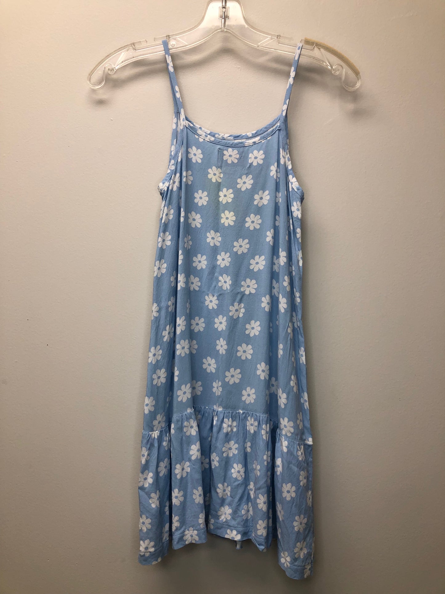 10 Old Navy light blue flowers Dress