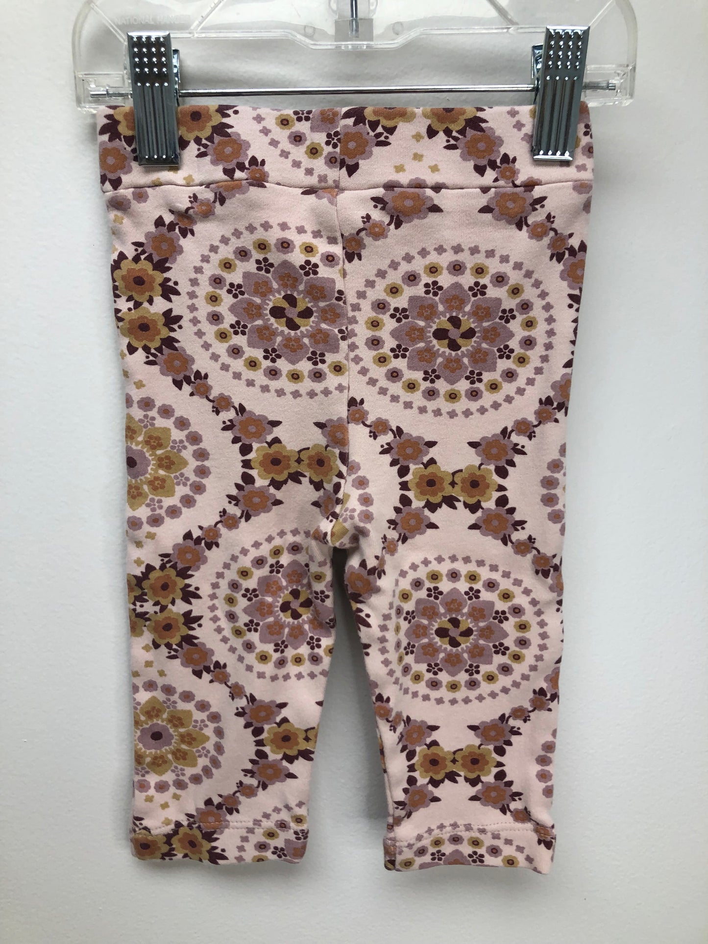 6-12 Months Kate Quinn pink floral Pants
