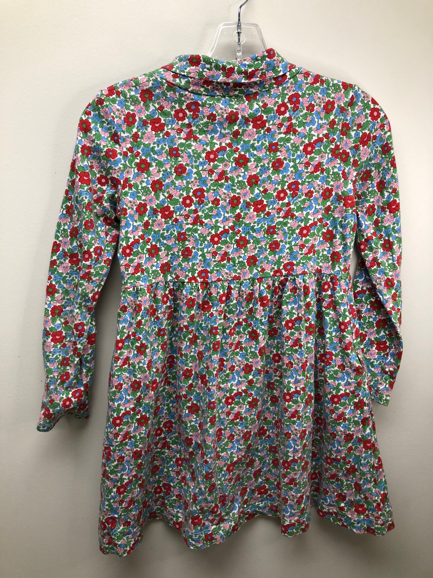 9-10 Boden Multi-Color floral Dress