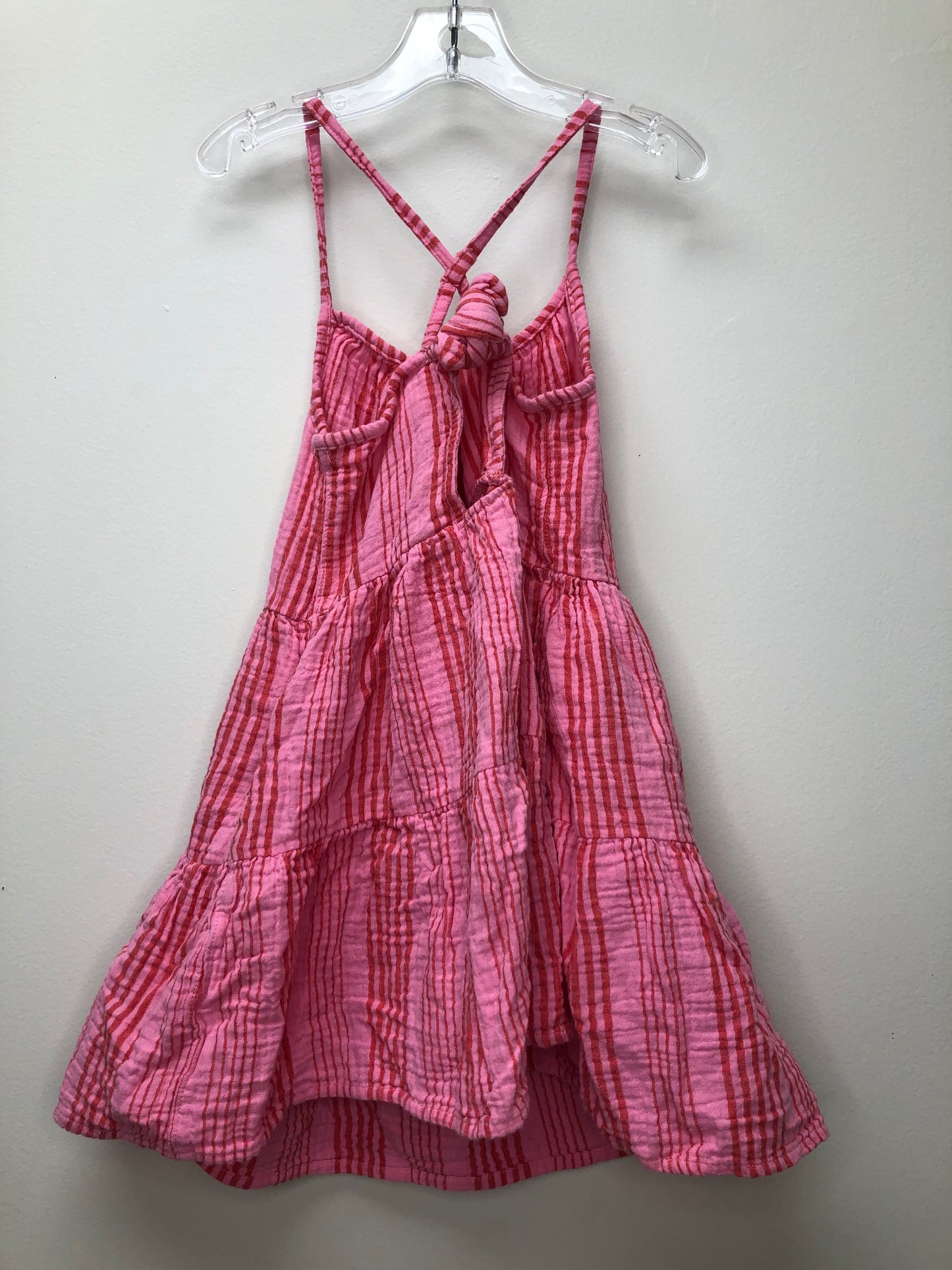 5 Cat & Jack pink stripe Dress