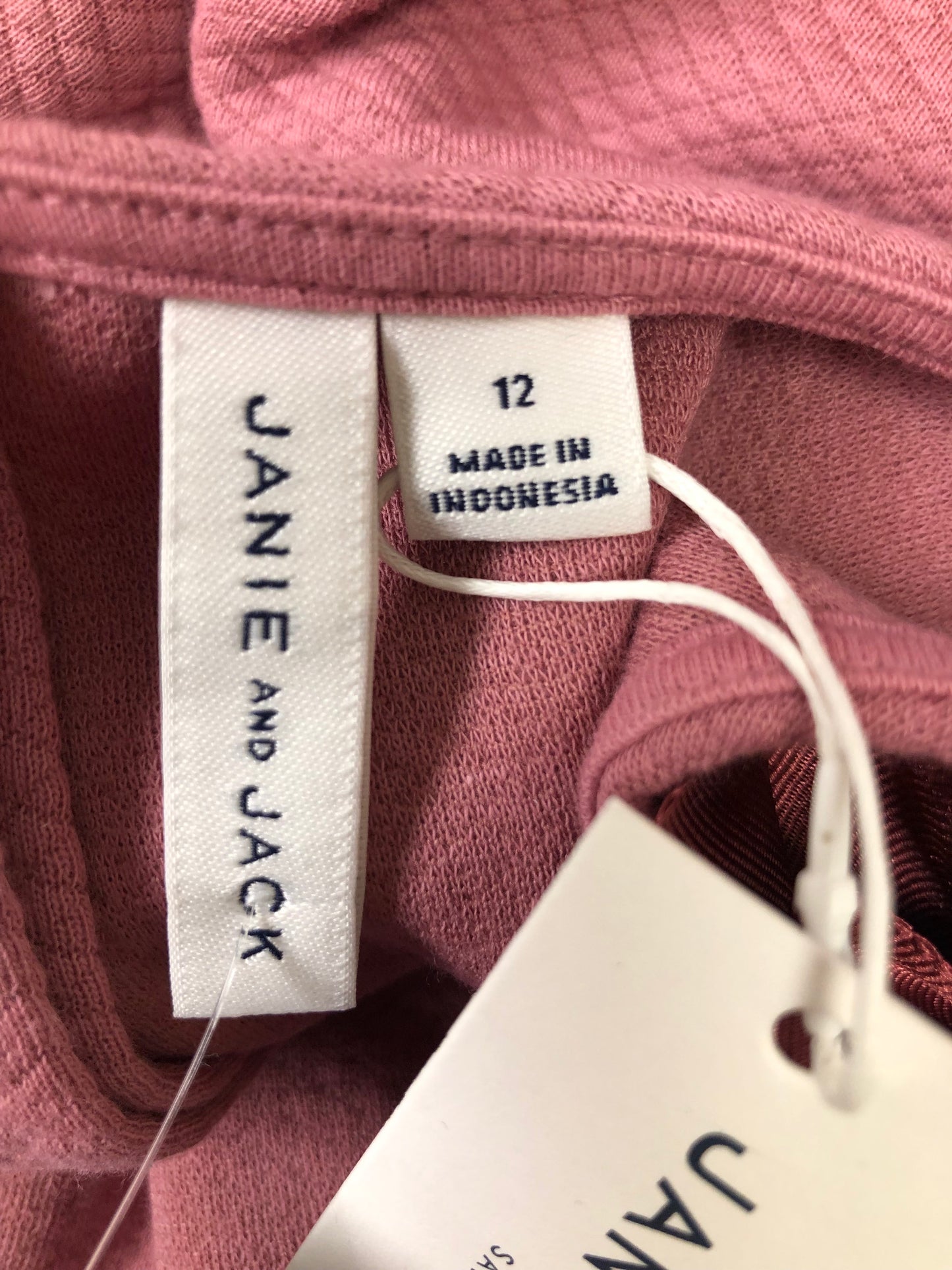 12 Janie and Jack mauve NEW Dress