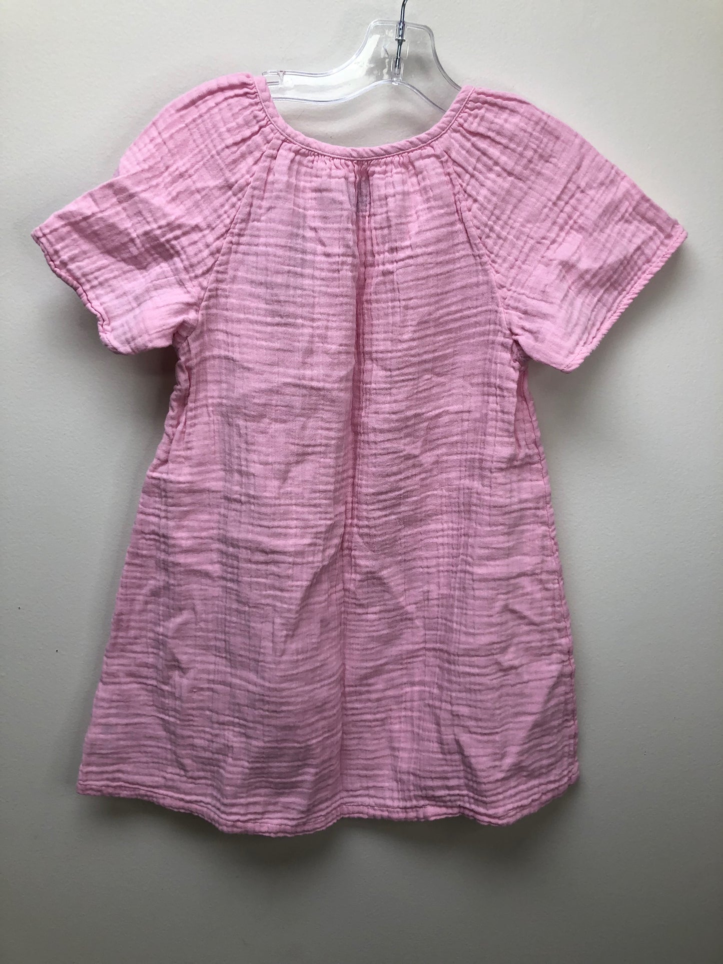 8 Old Navy pink muslin Dress
