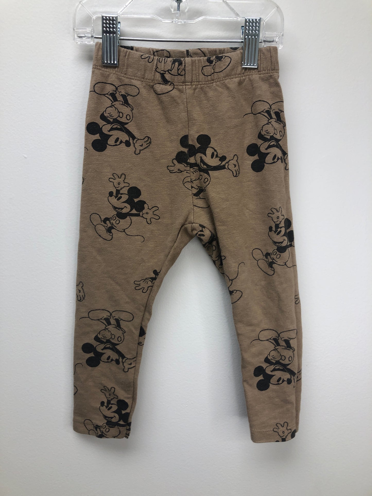 18-24m Zara brown Mickey Mouse Pants