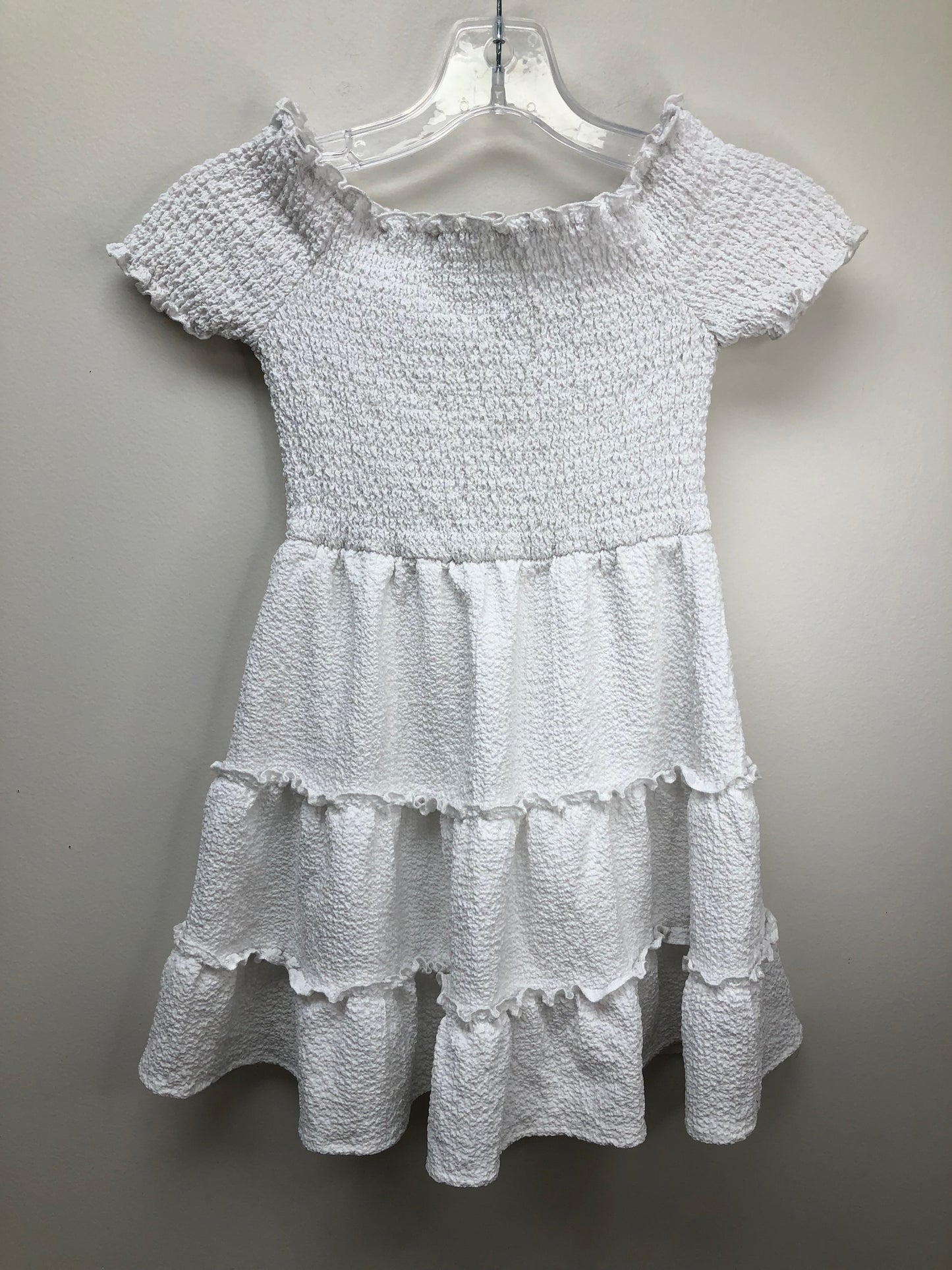 8 Art Class white Dress
