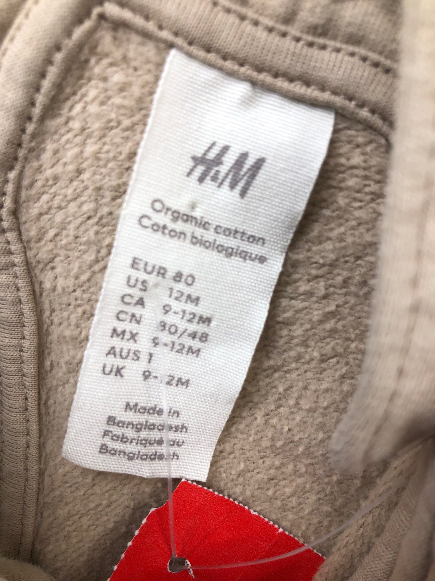 Carter's Child Size 12 Months beige Overalls