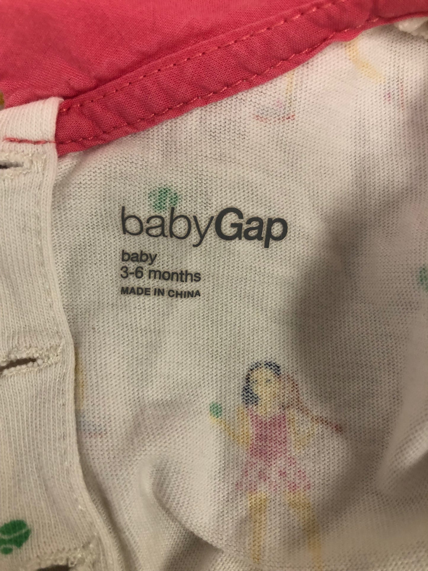 3-6m GAP white tennis Dress