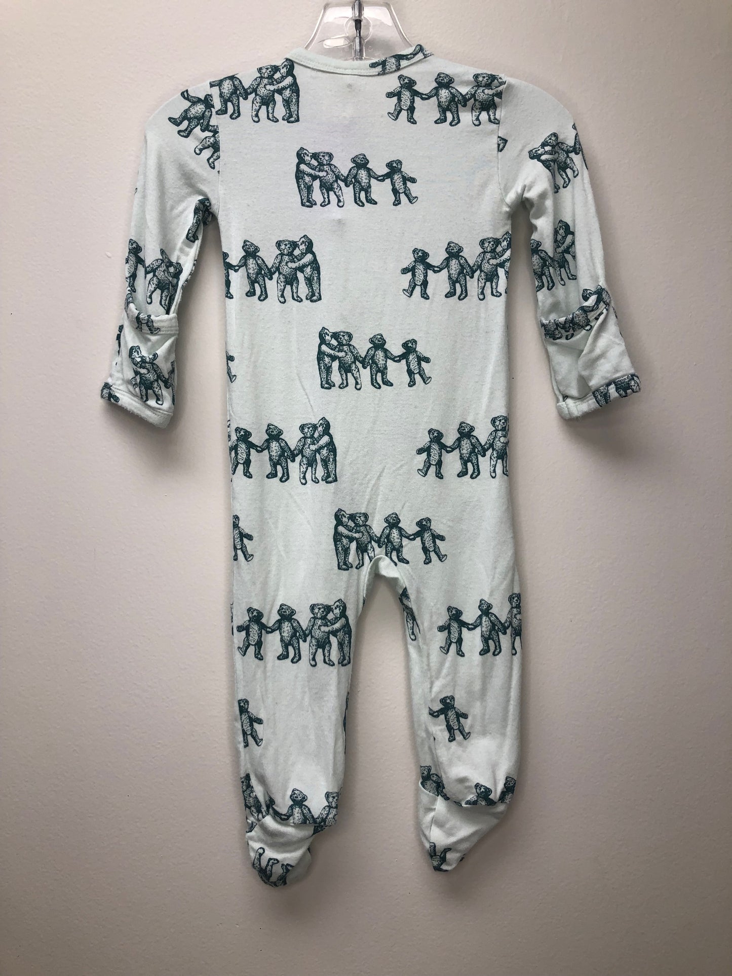 3-6m Kate Quinn blue Bears Sleeper