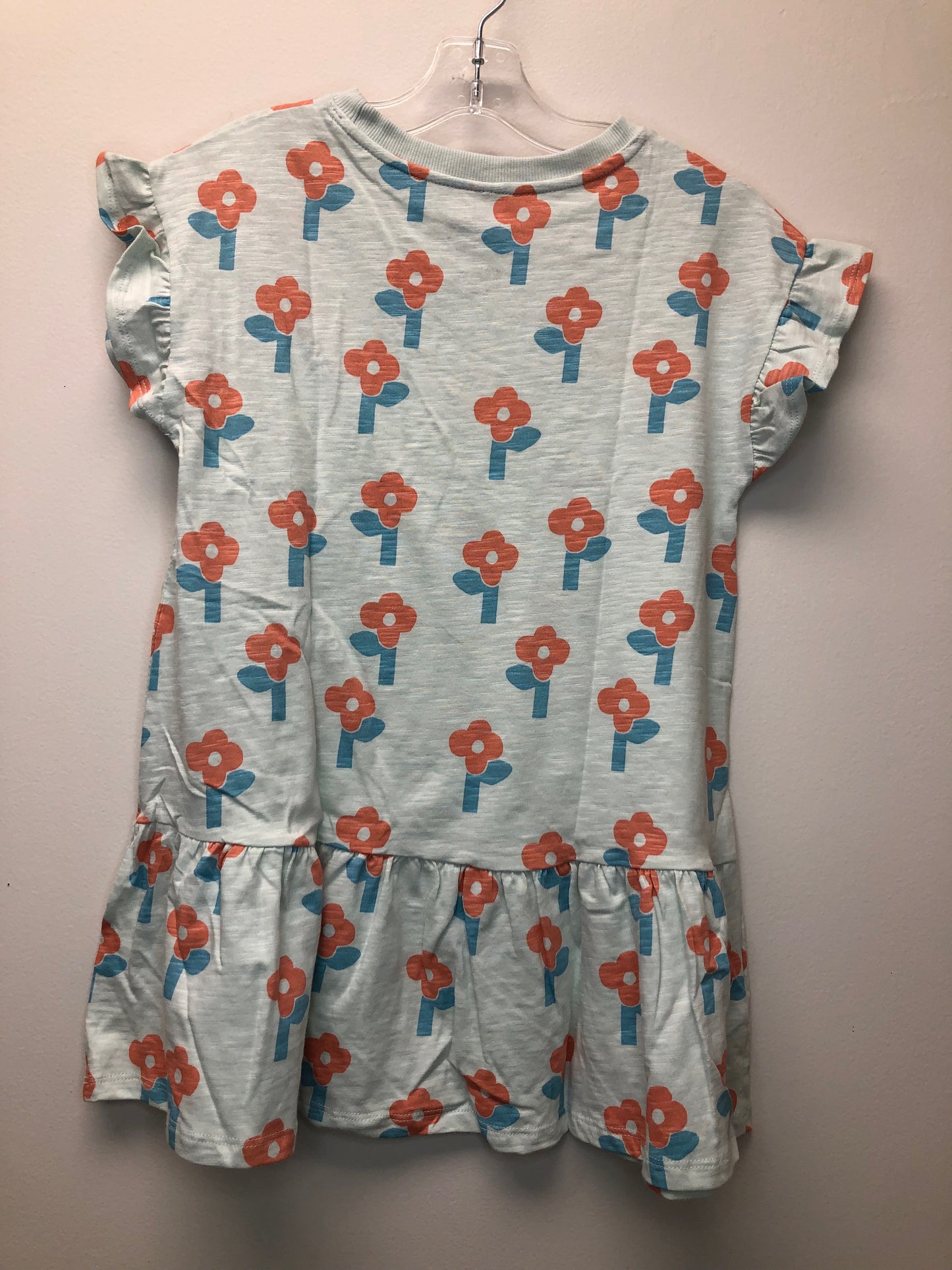 7 Little Co. blue floral Dress
