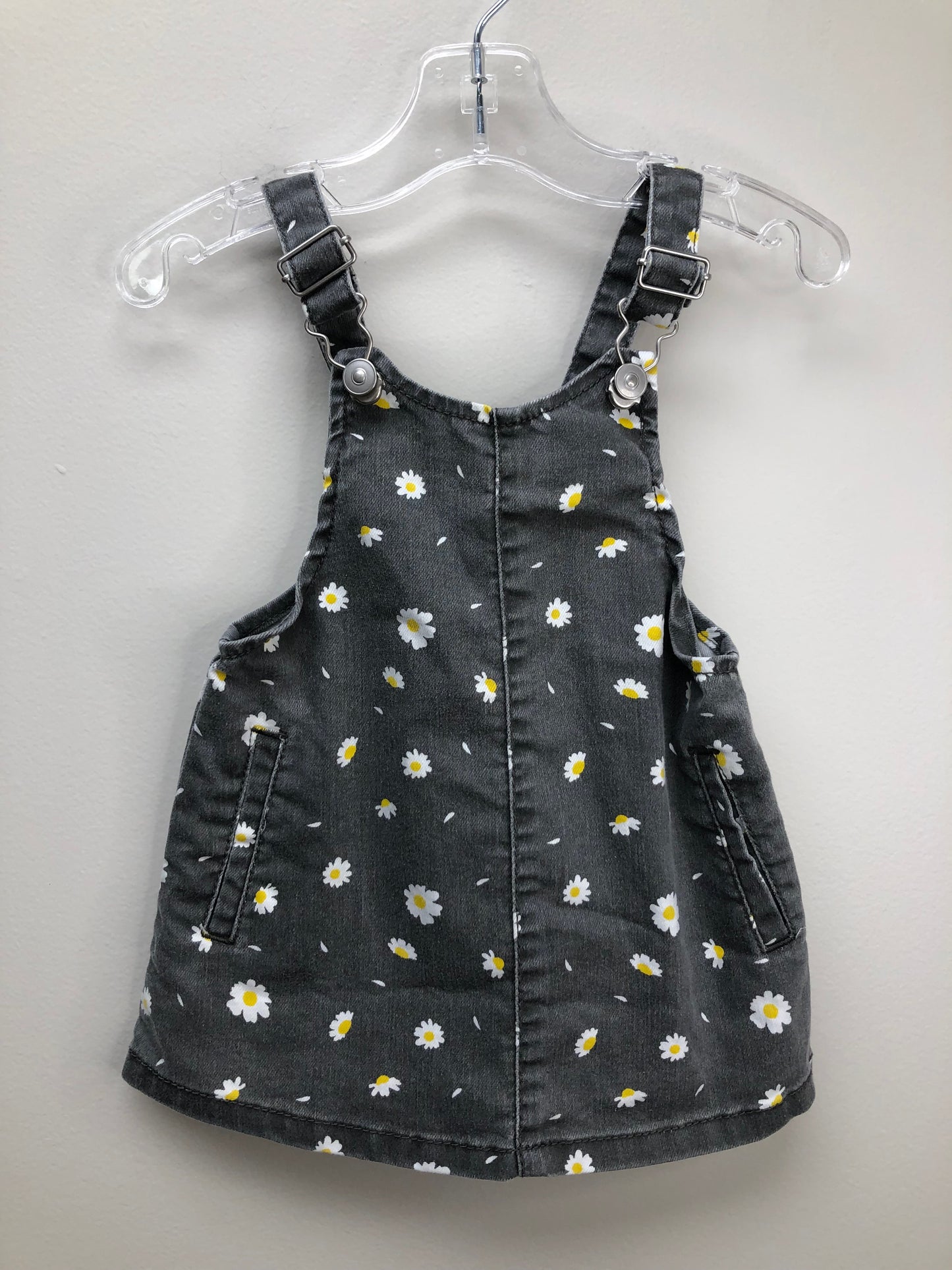 12m Wonder Nation gray flowers Jumper
