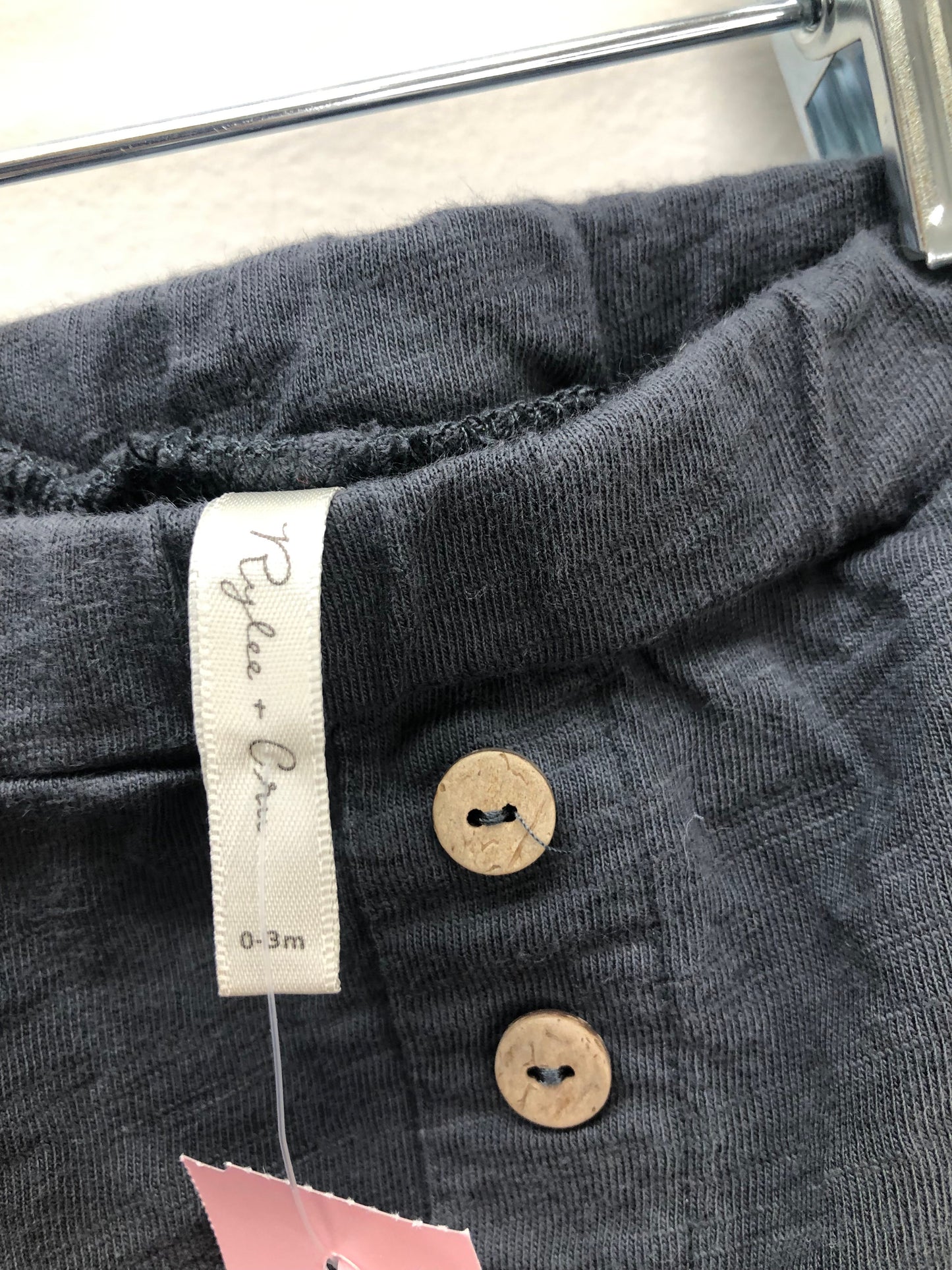 0-3m Rylee & Cru charcoal Pants