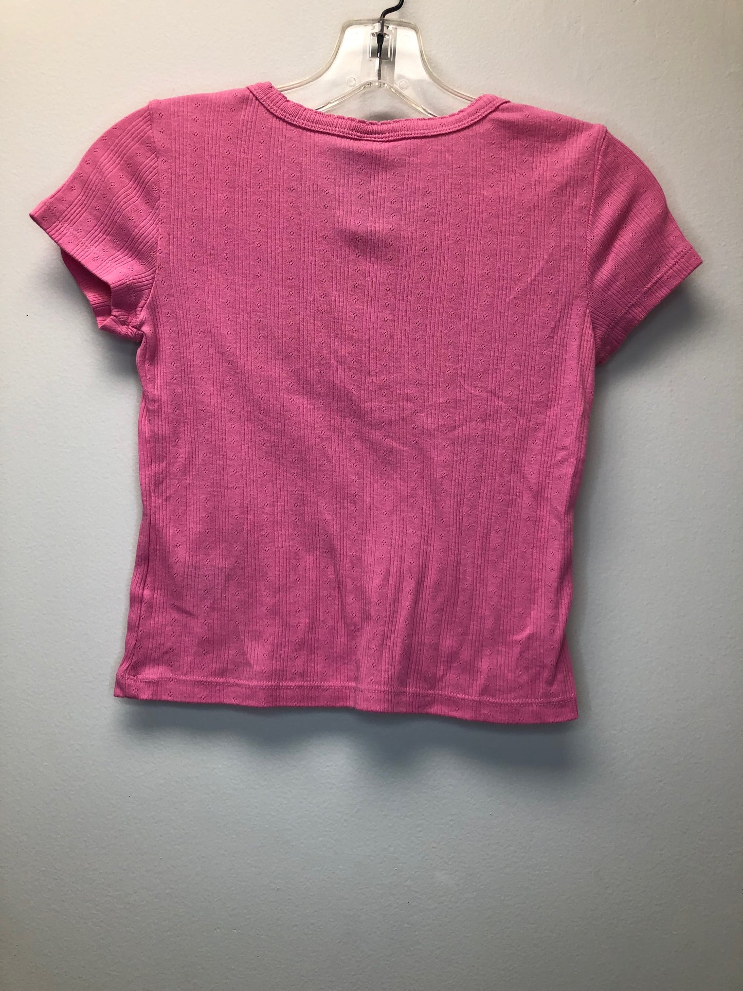 10/12 Old Navy pink pointelle Shirt