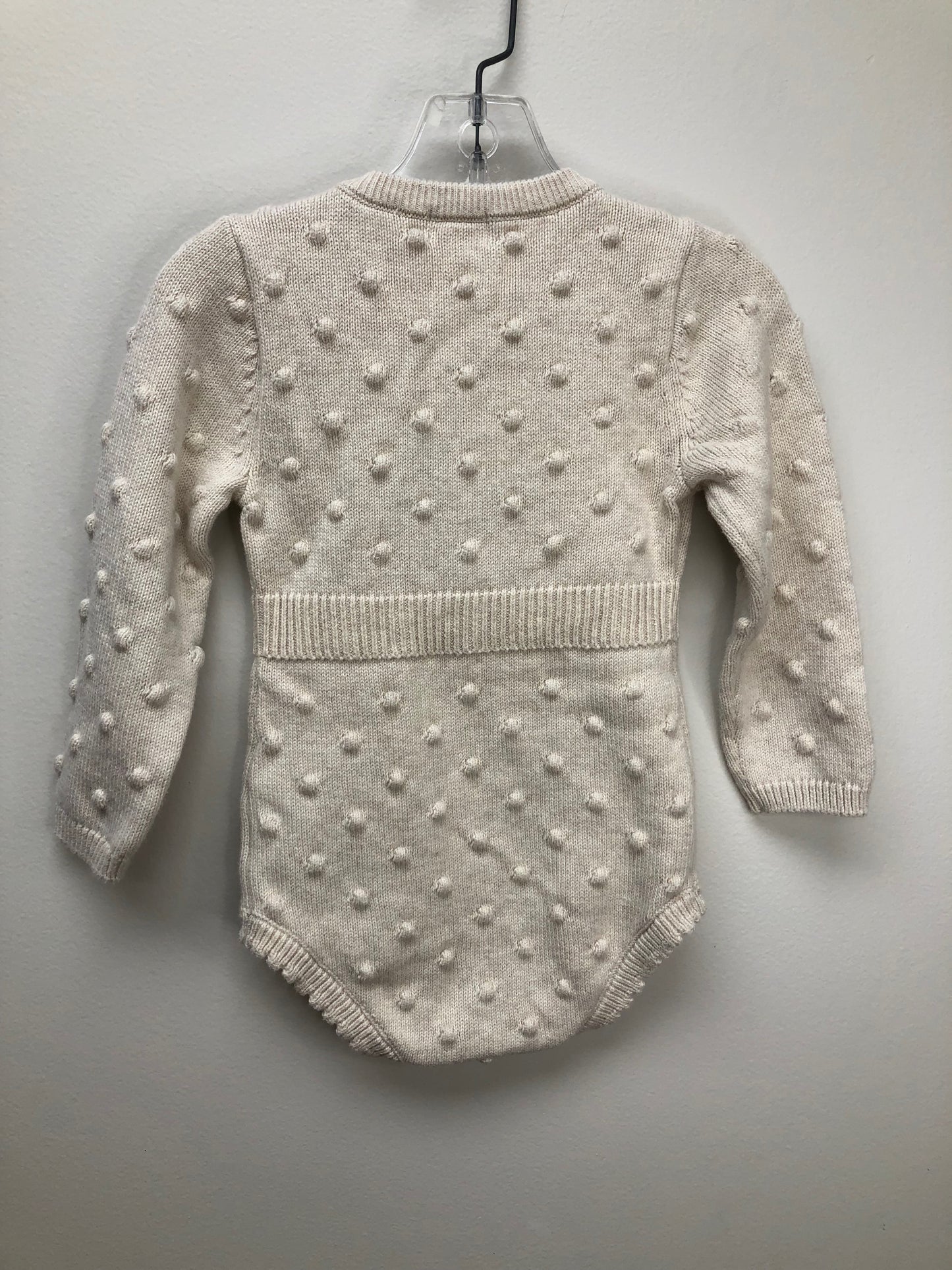 24m Cat & Jack cream Romper