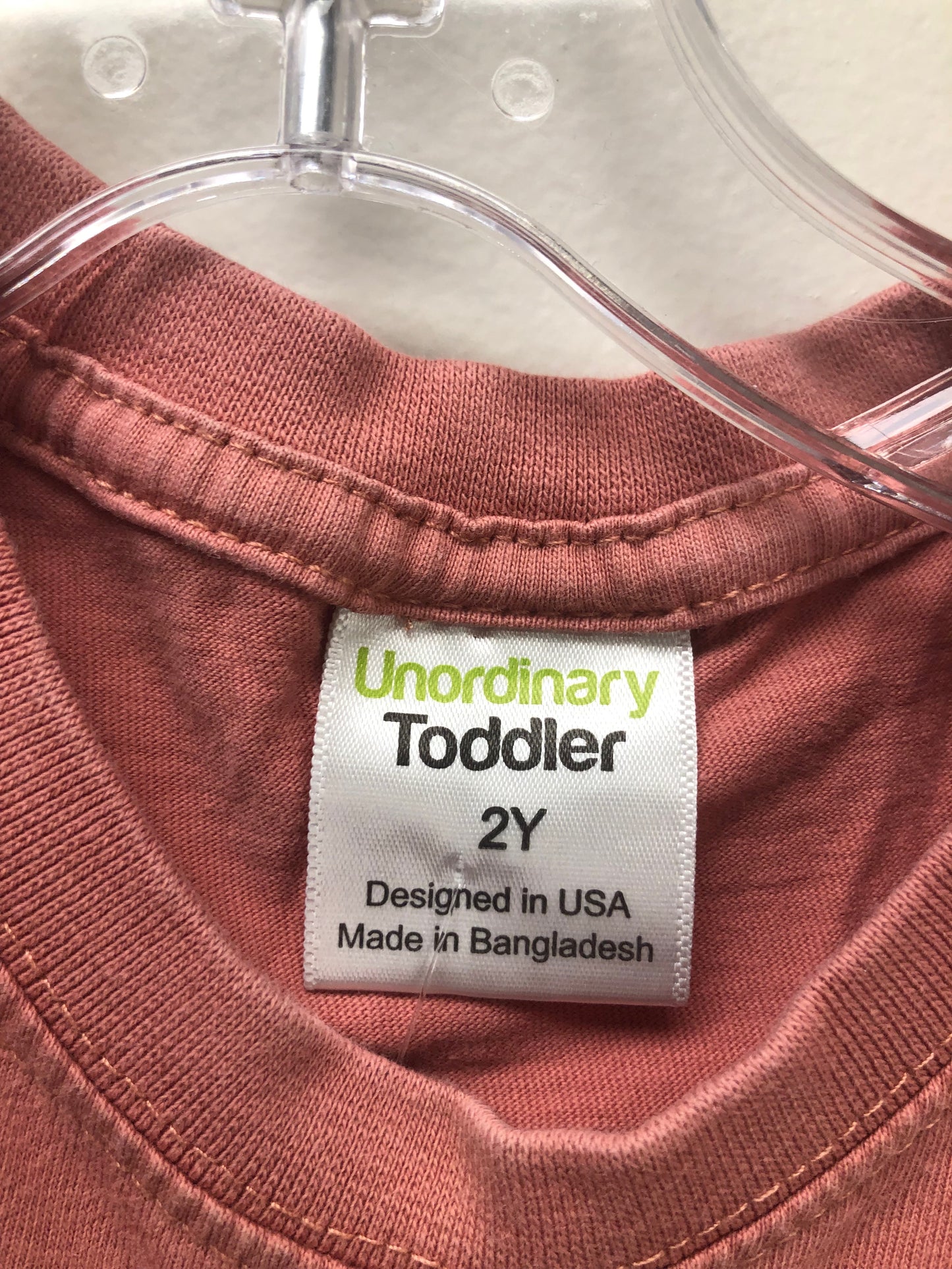 2T pink Big sister Shirt