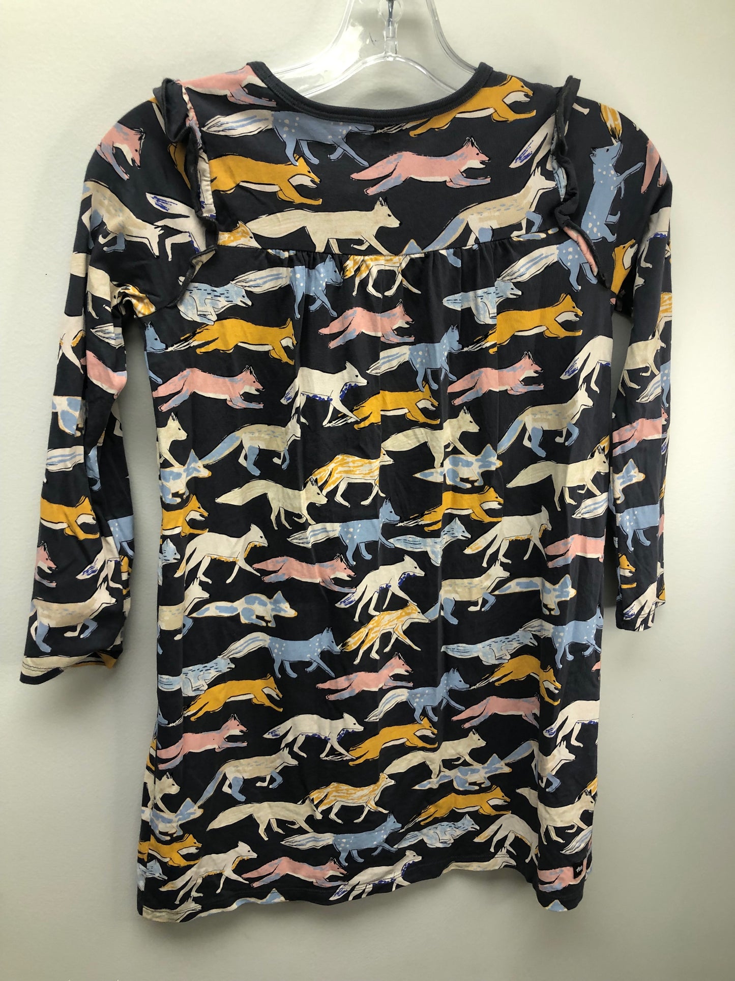 10 tea gray fox Dress