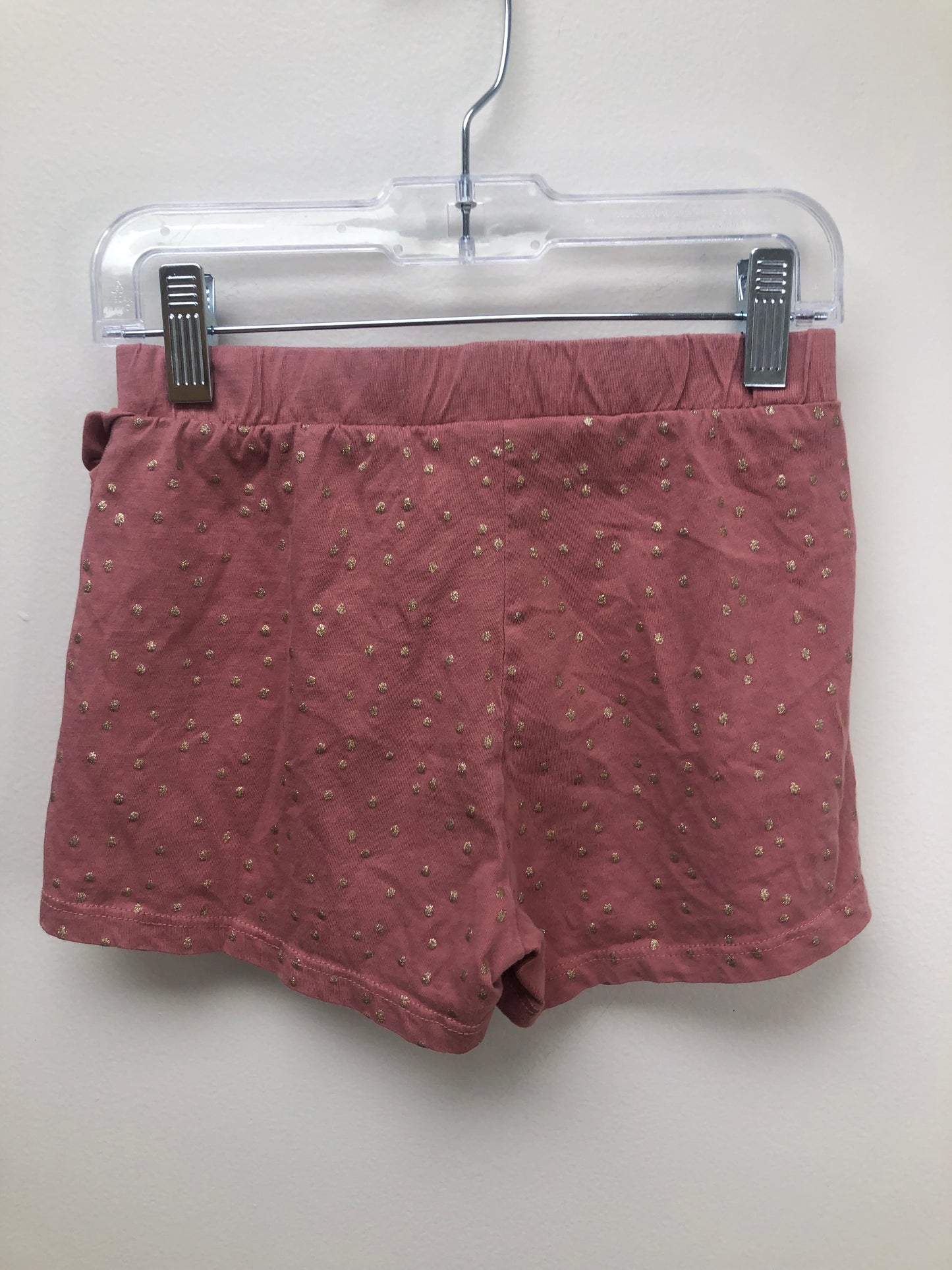 6 H & M mauve polka dot Shorts