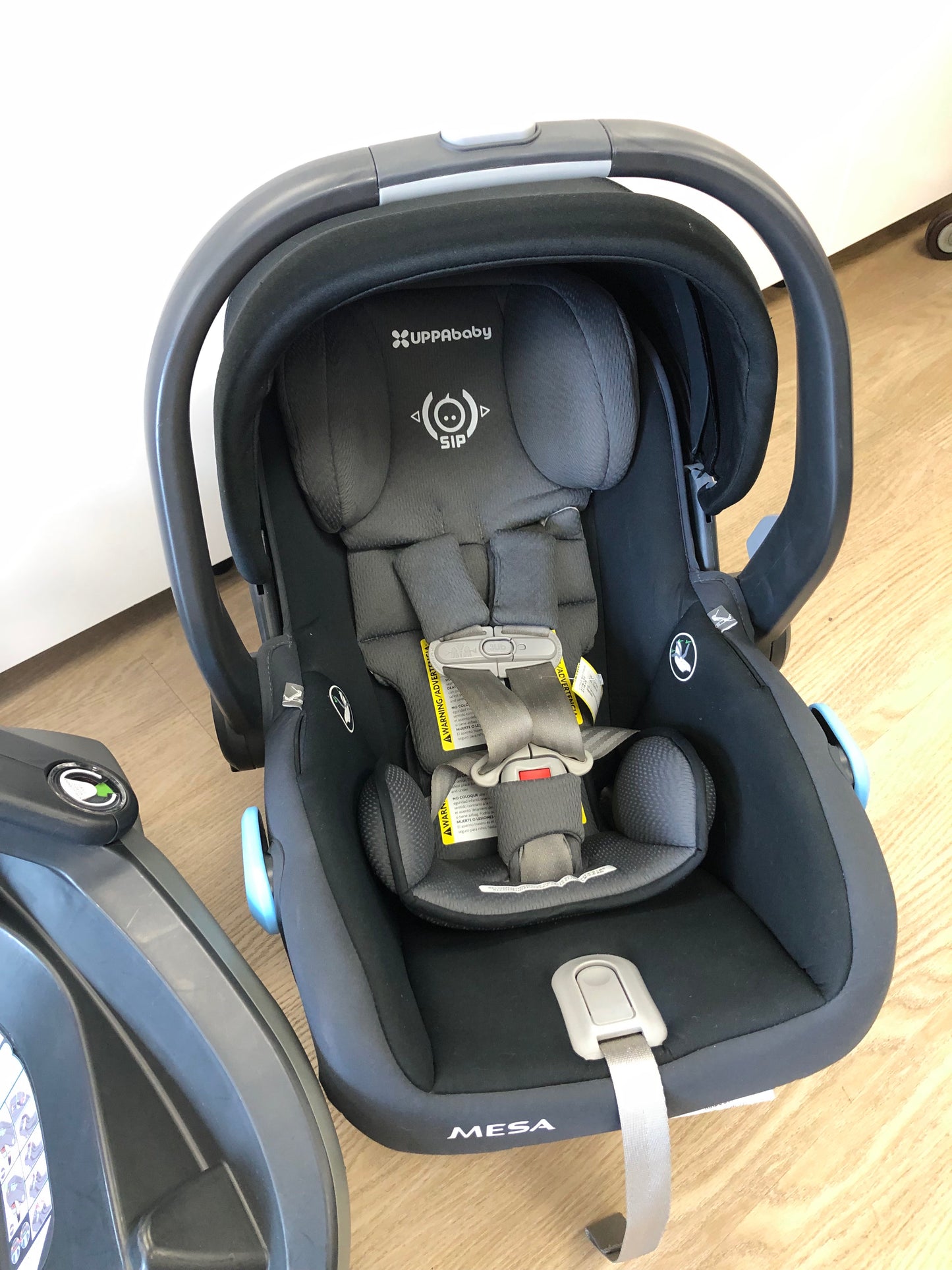 Uppababy black Infant Car Seat