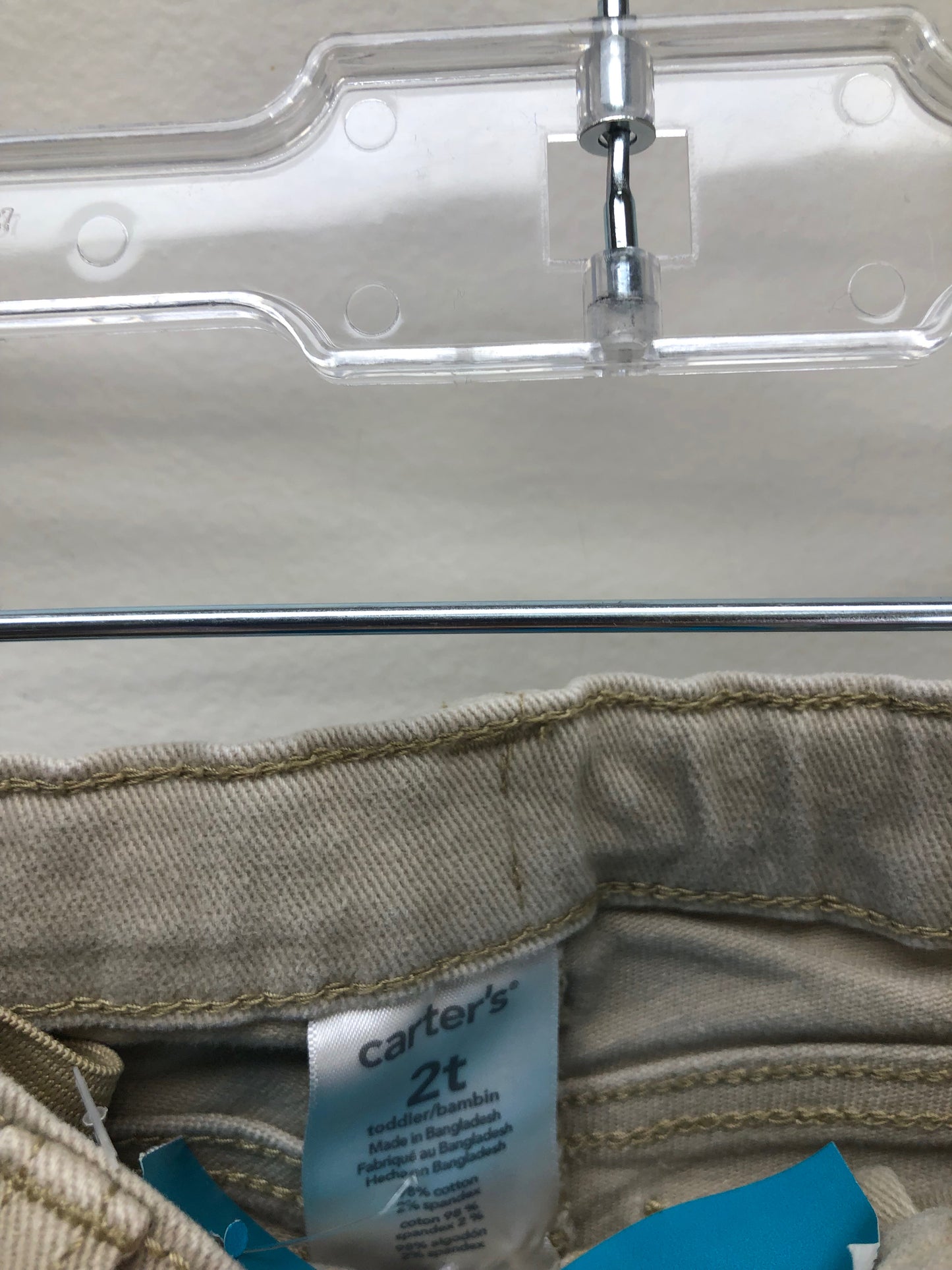 2T Carter's khaki Shorts