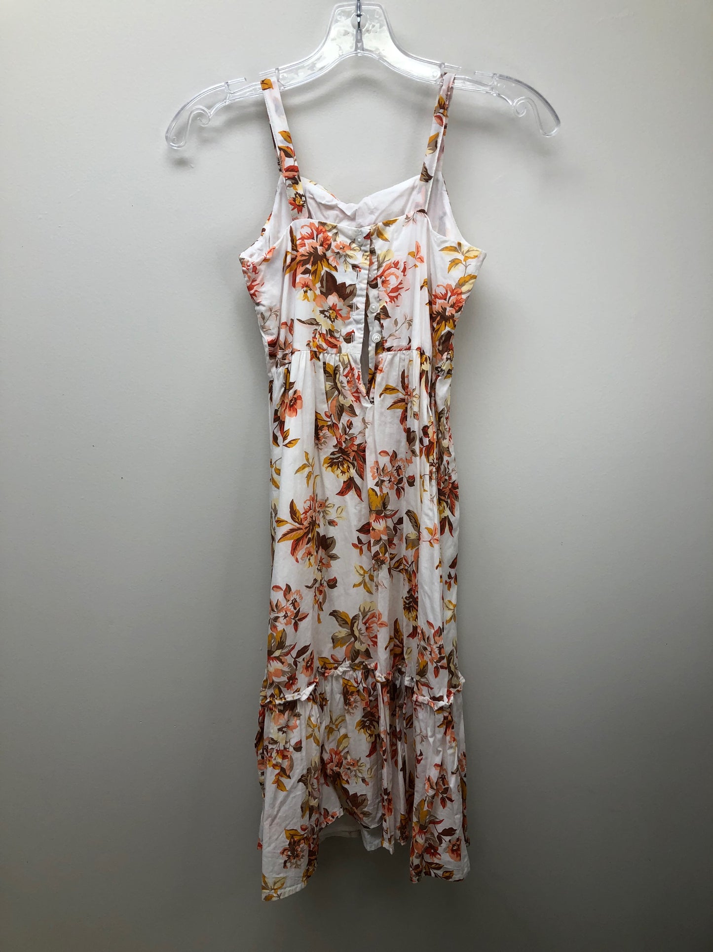 10 Janie and Jack rust floral Dress