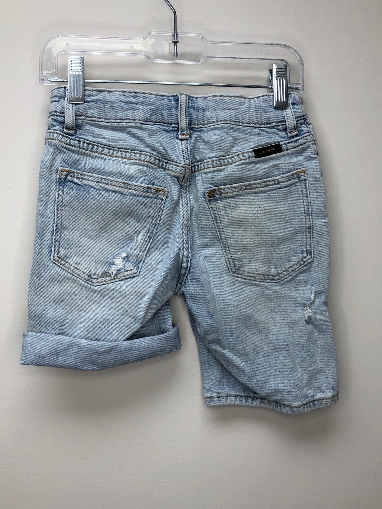 6 H & M denim distressed Shorts