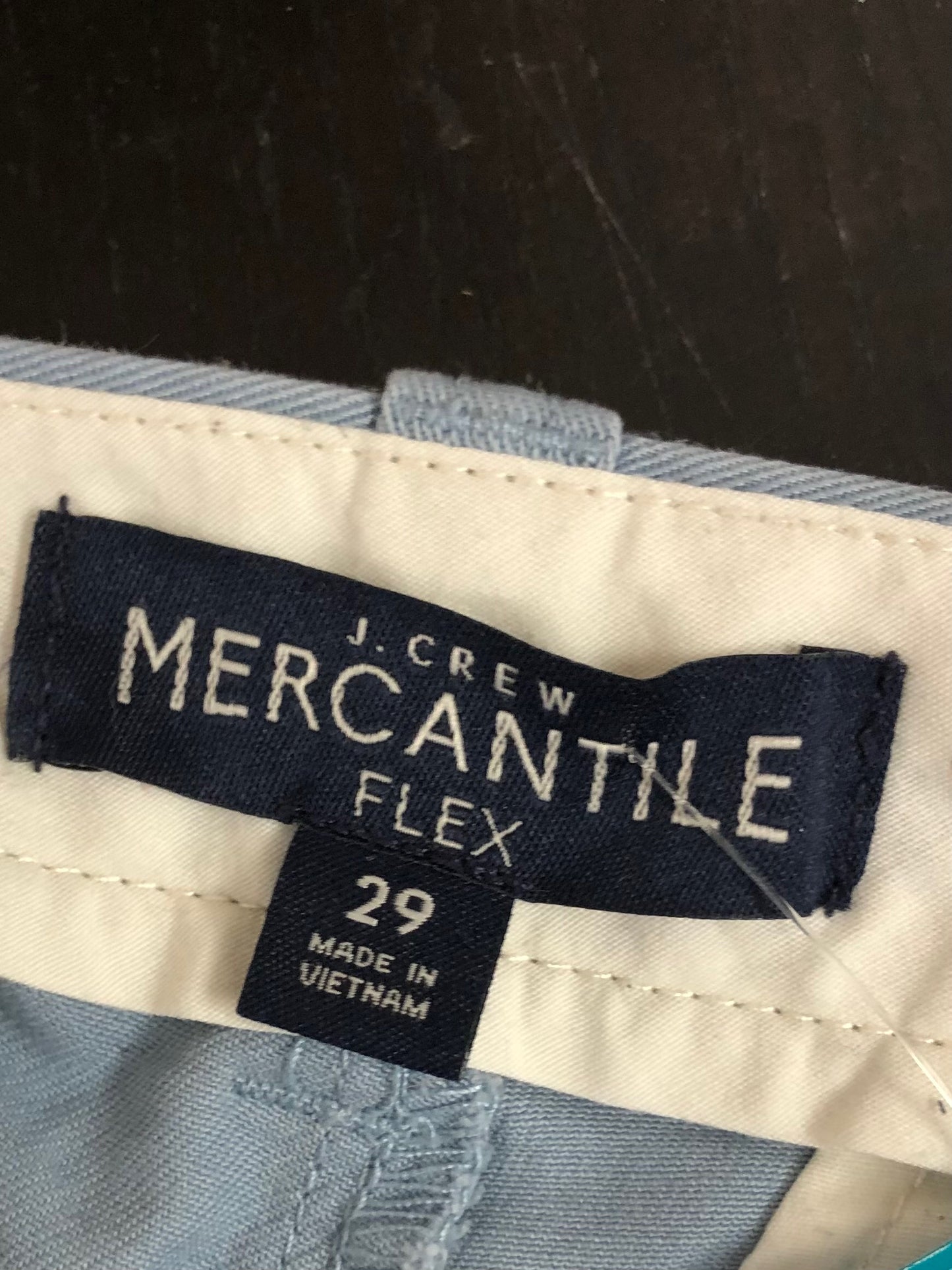 29w JCrew blue Shorts