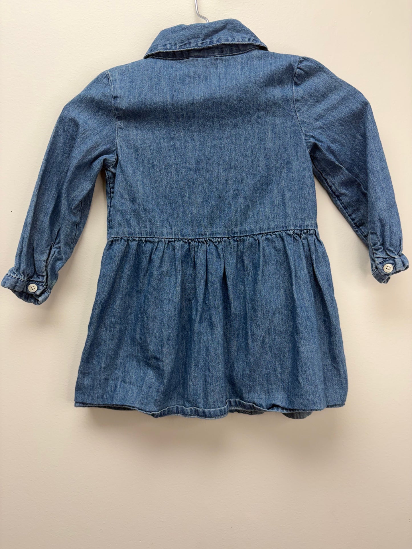 GAP Child Size 18 Months denim Dress