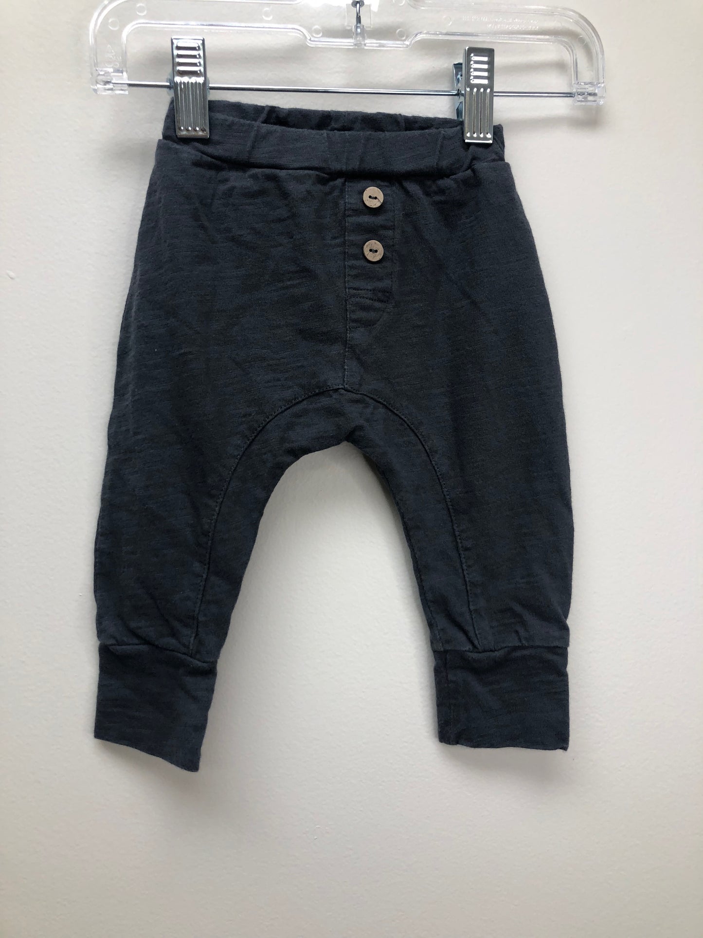 0-3m Rylee & Cru charcoal Pants