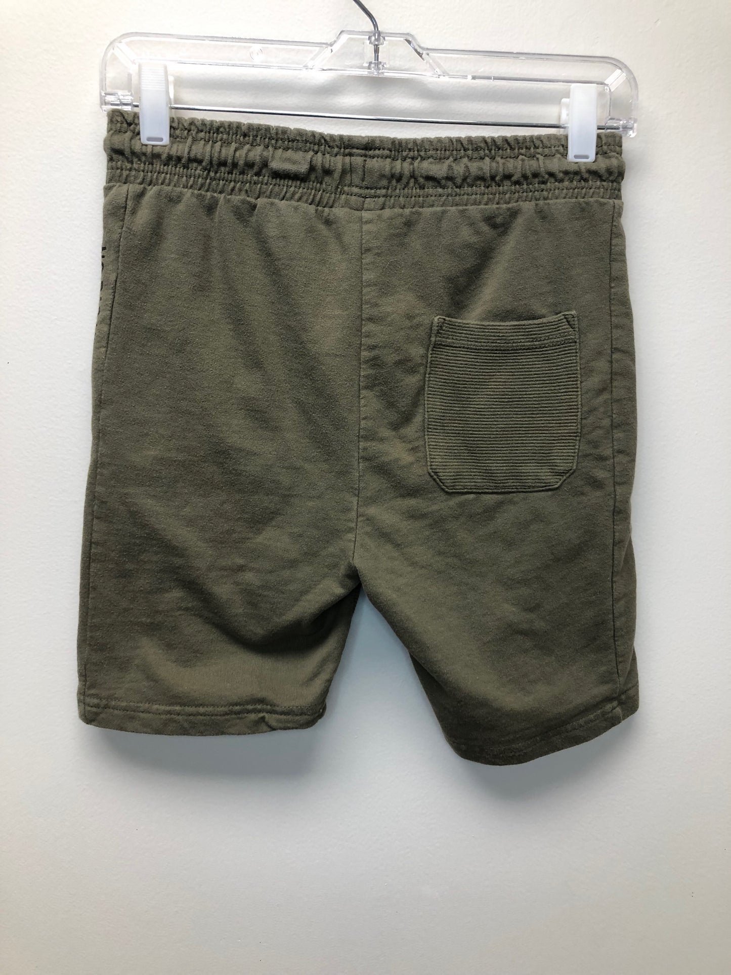 12 Zara hunter green Shorts