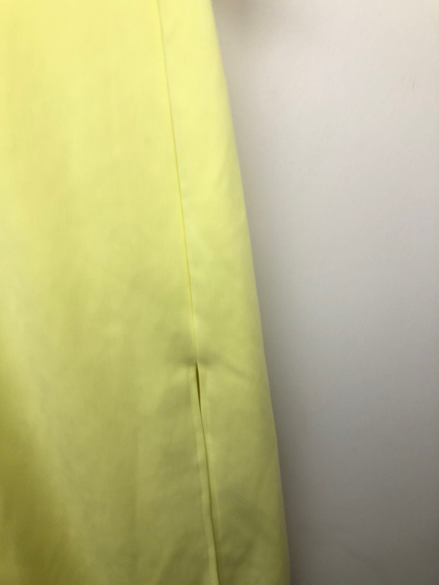 XS Leith yellow NEW Dress
