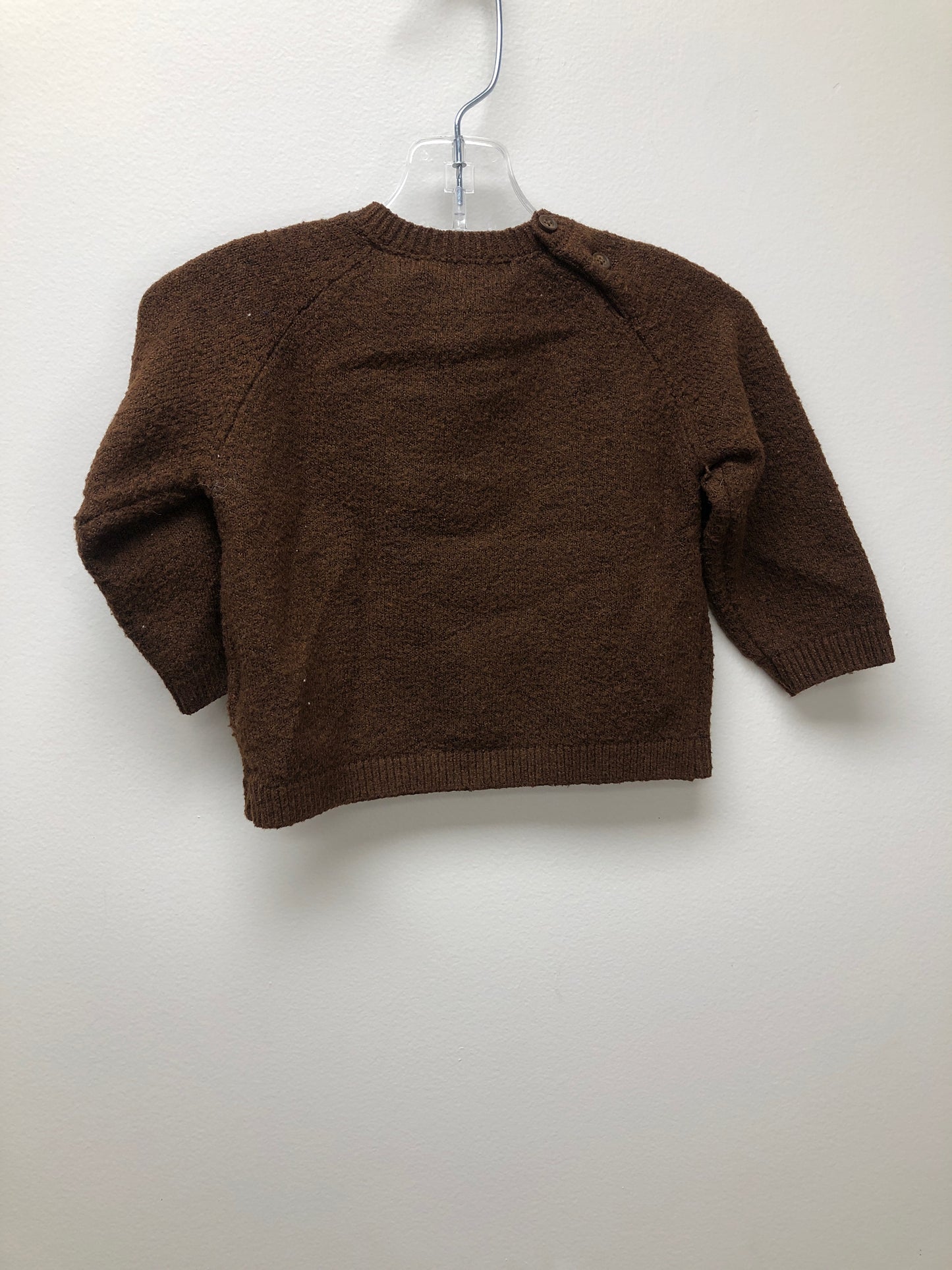 6m Zara brown duck Sweater