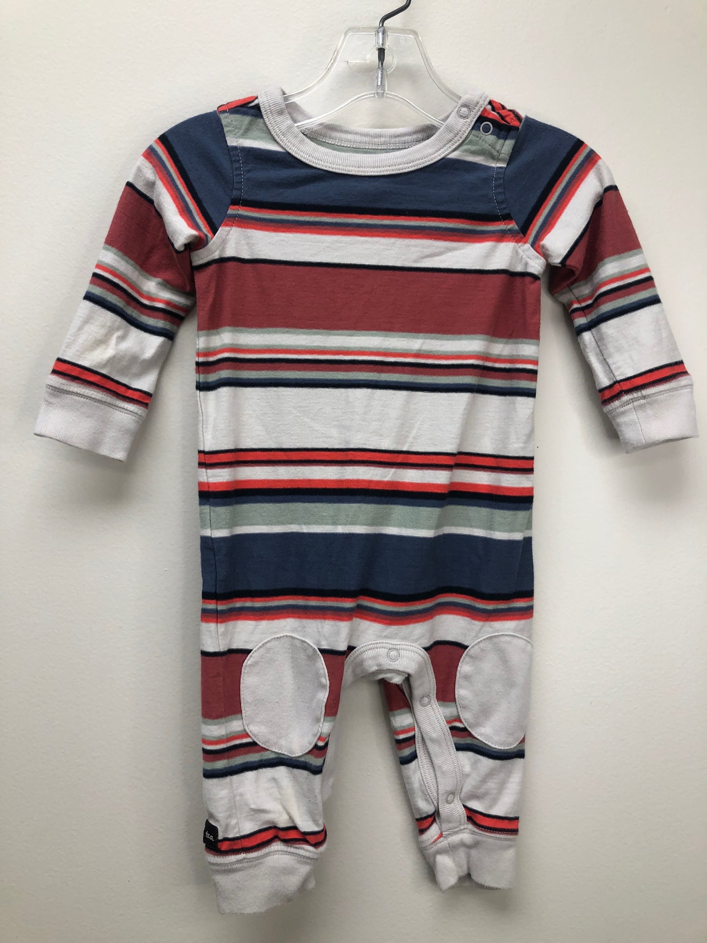 3-6m tea Multi-Color stripe 1 PC Ensemble