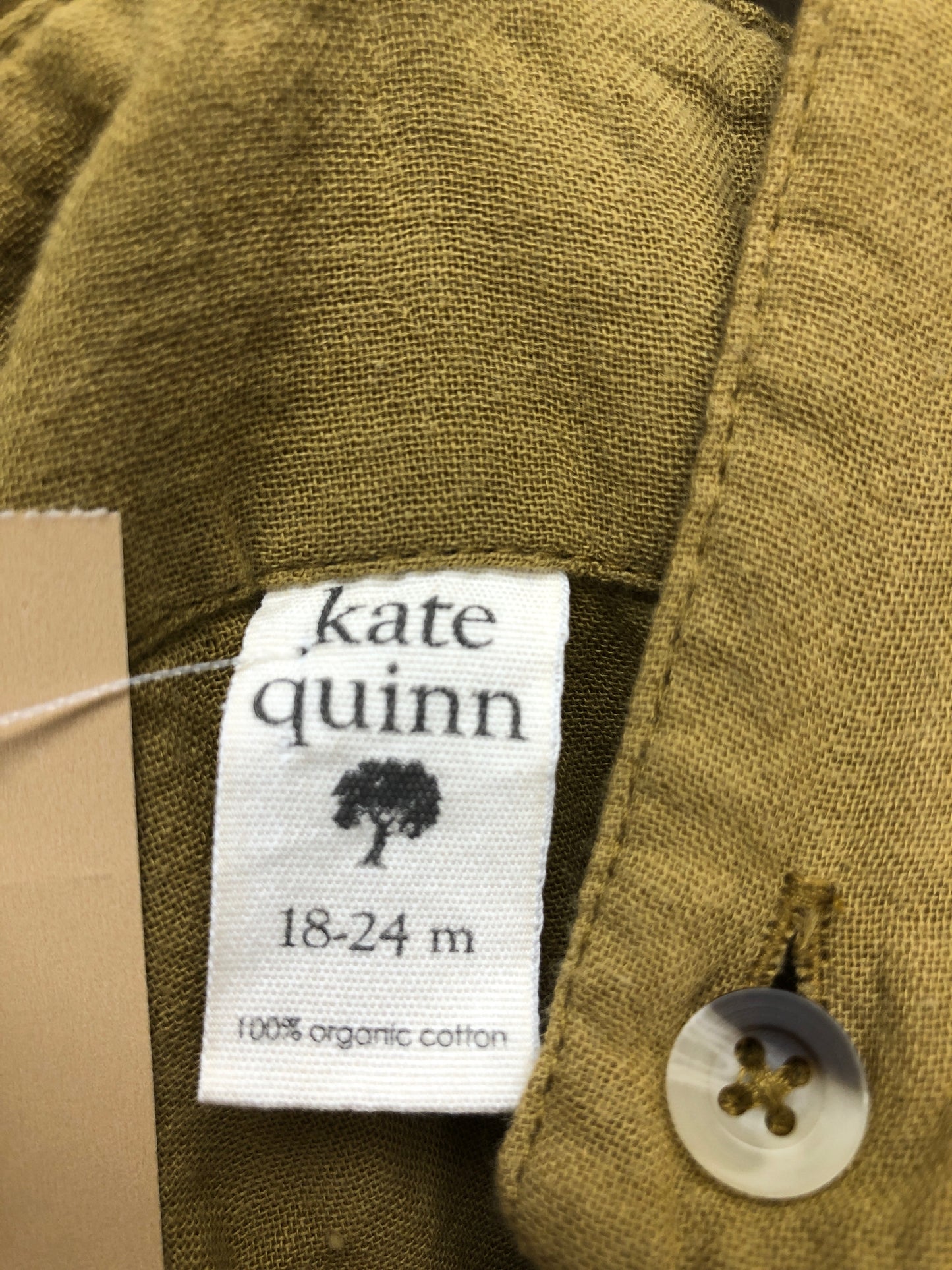 18 months Kate Quinn brown Romper