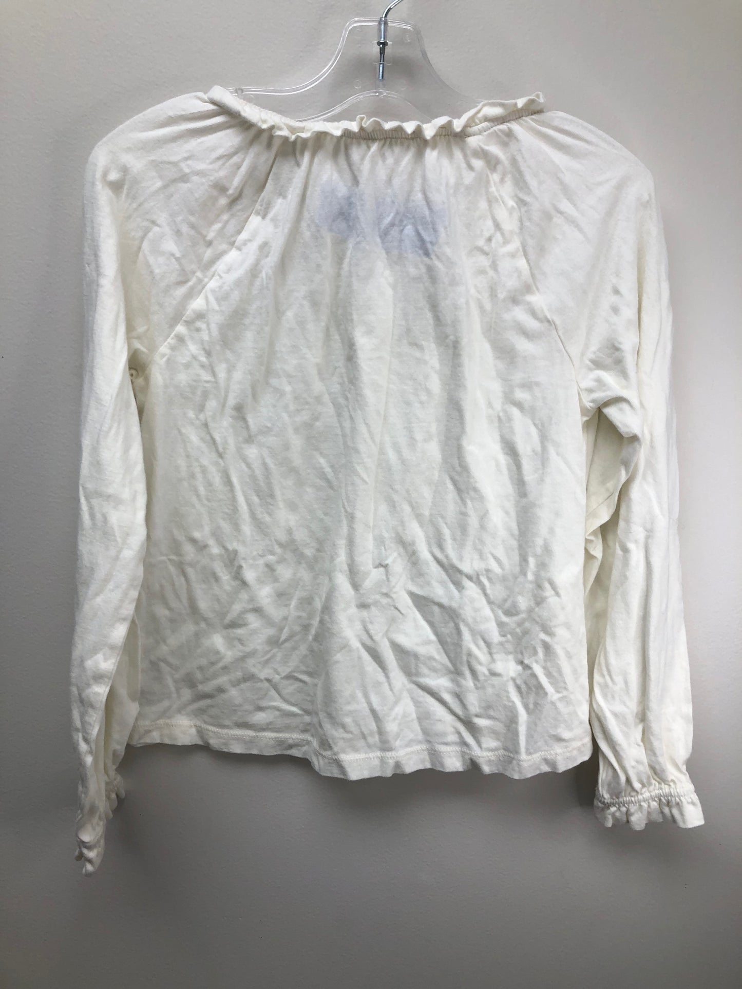 Crewcuts Child Size 8 white long sleeve Shirt