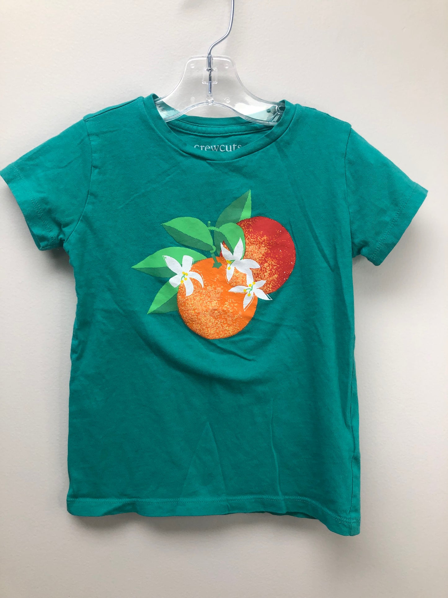 4-5 Crewcuts green fruit Shirt