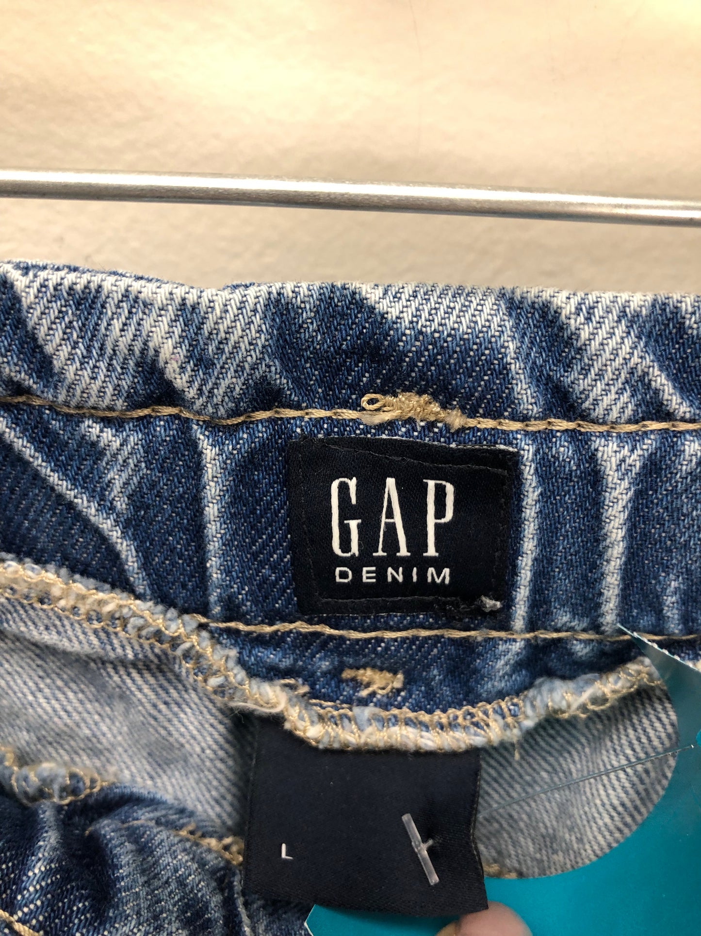 10 GAP denim Skirt