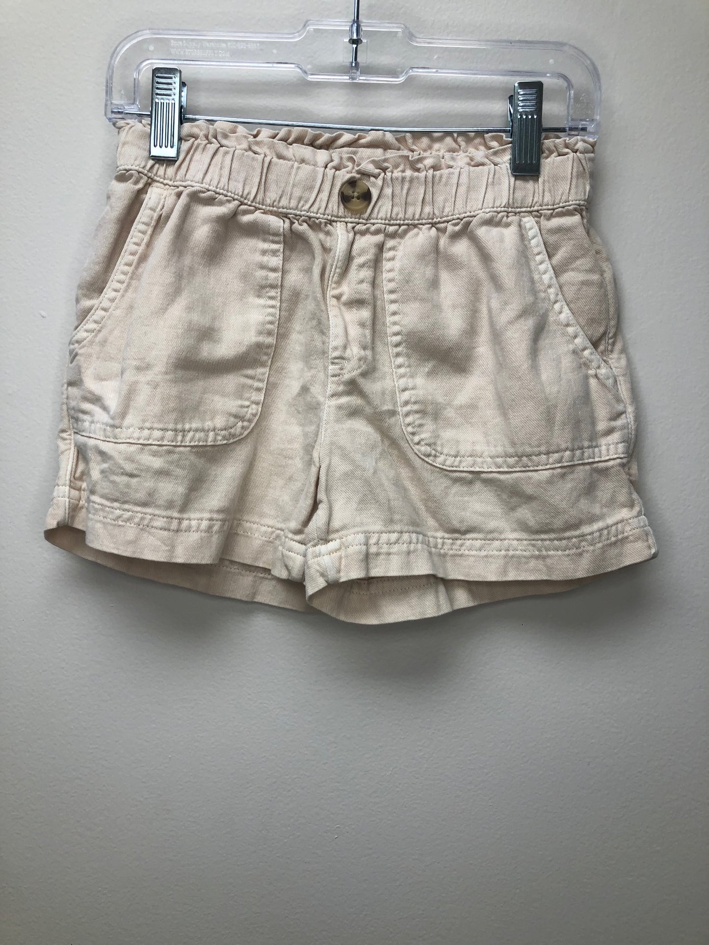 6 Cat & Jack tan linen Shorts
