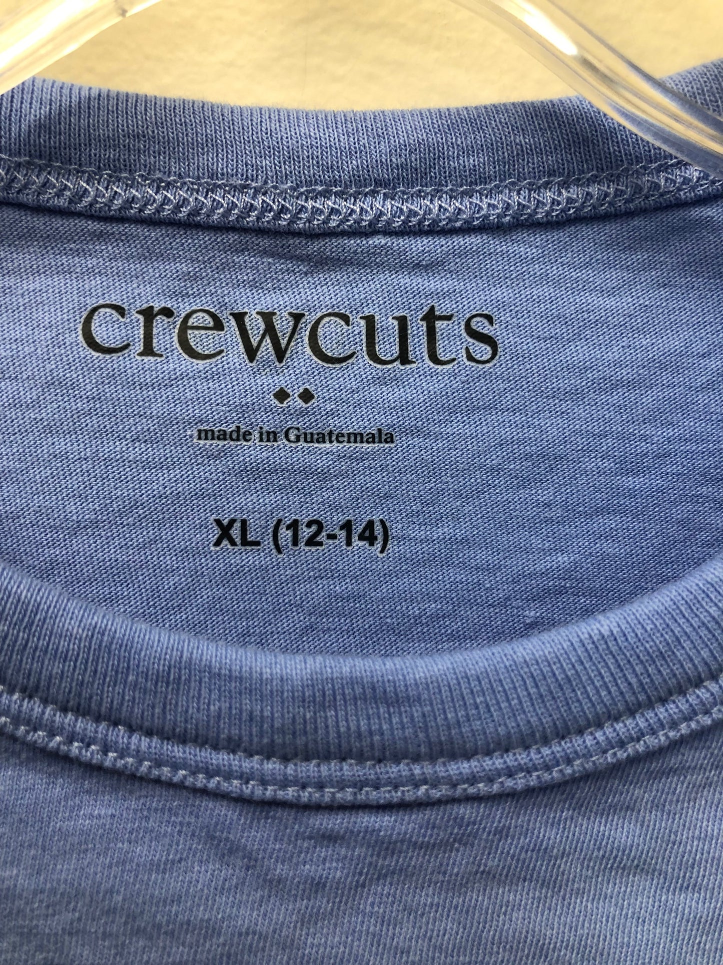 12 Crewcuts blue lobster Shirt