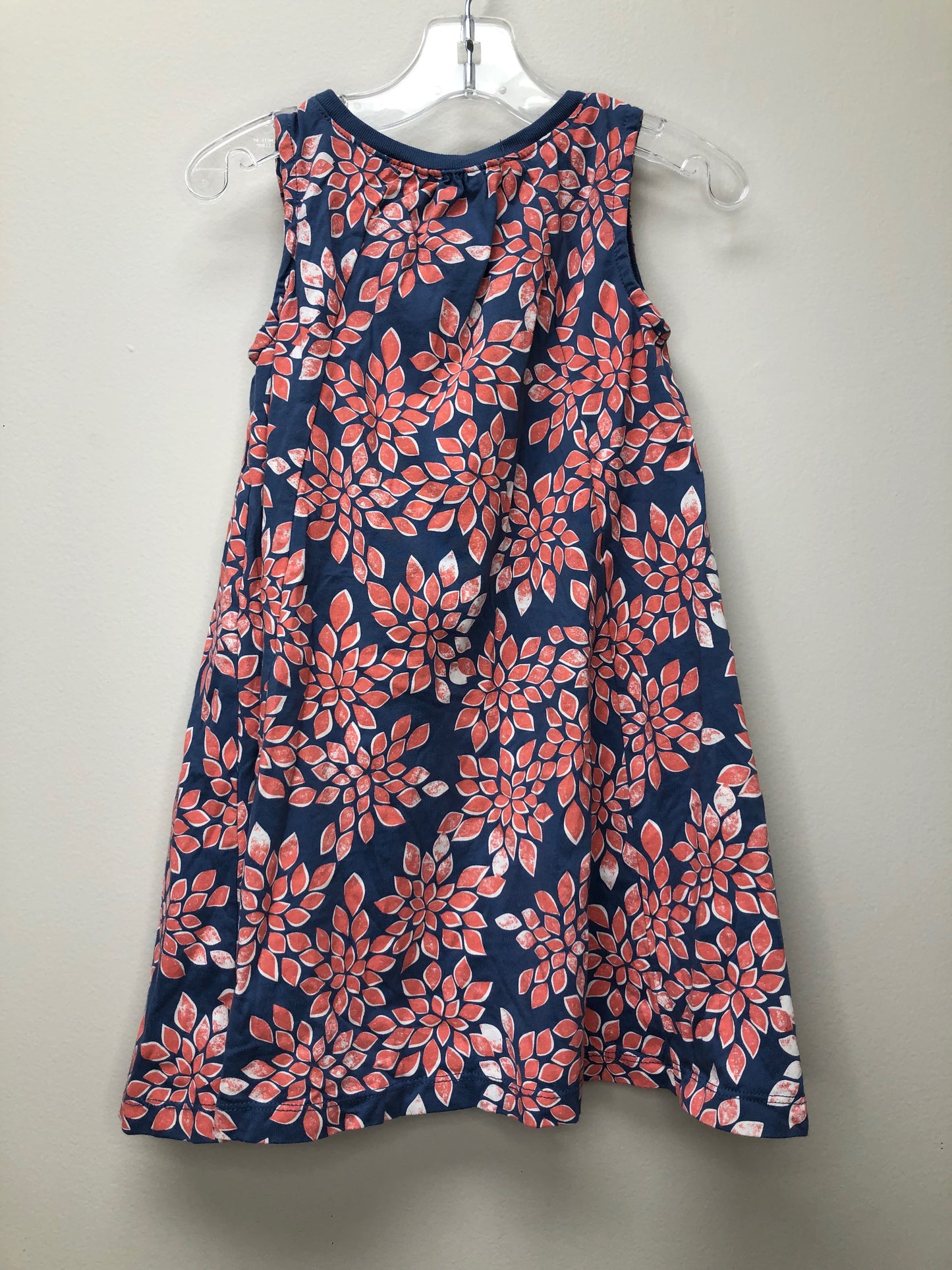 4 tea blue floral Dress