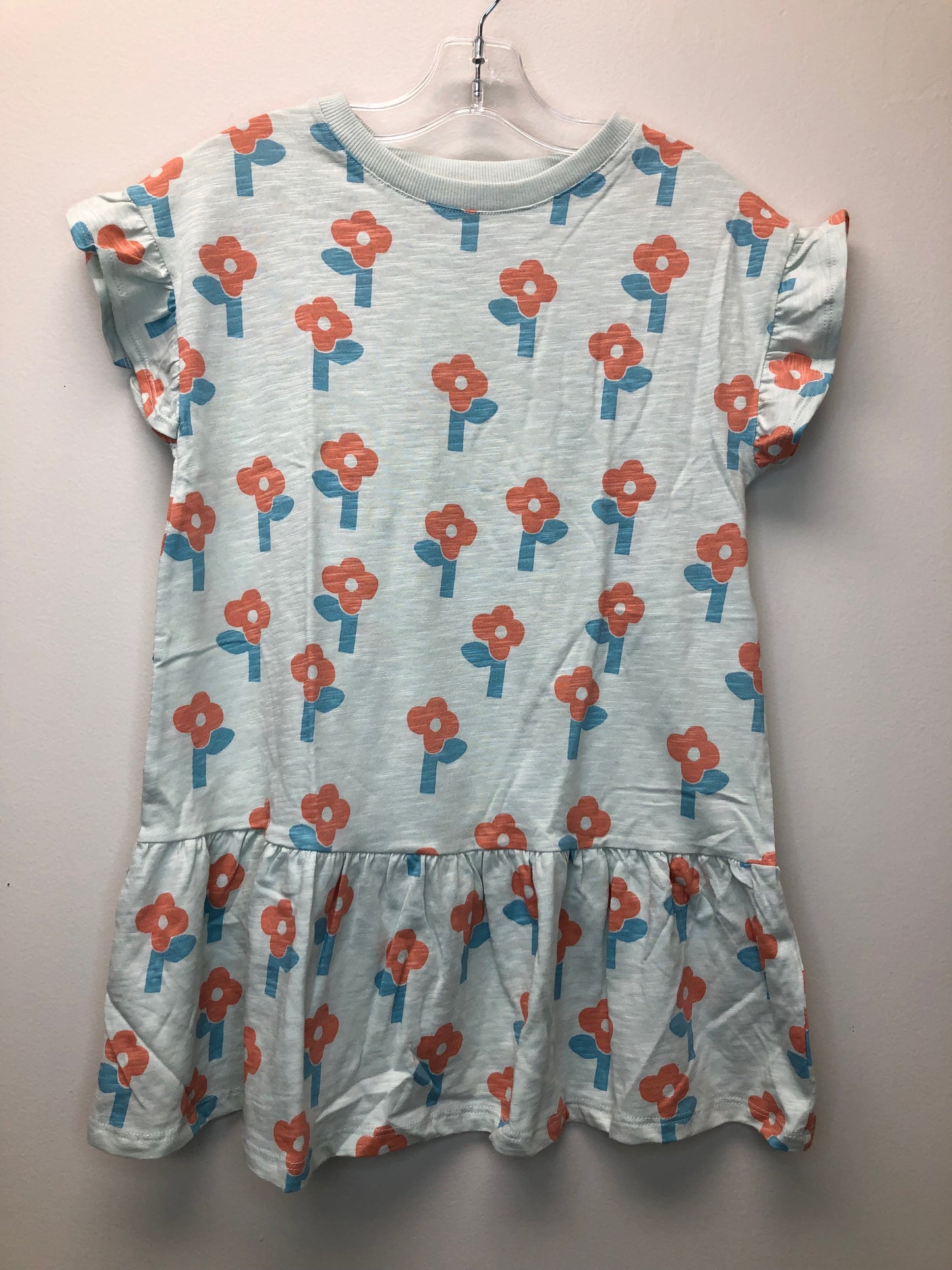 7 Little Co. blue floral Dress
