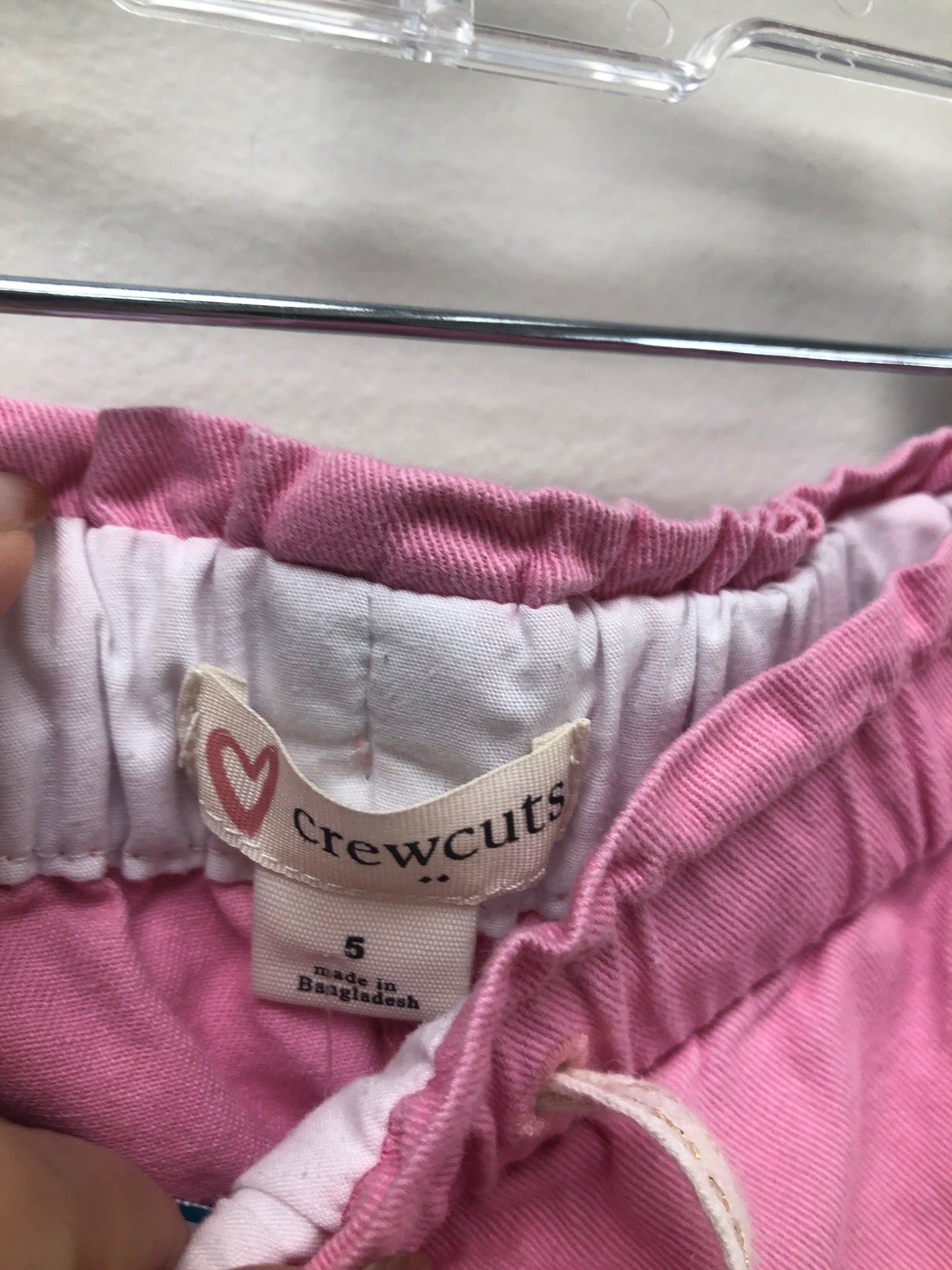 5 Crewcuts pink Shorts