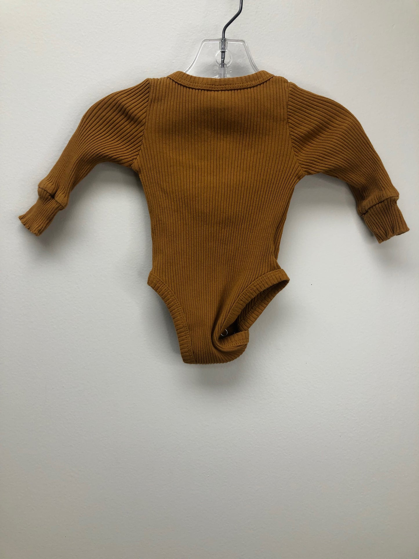 3m Little One Shop rust ribbed Onesie