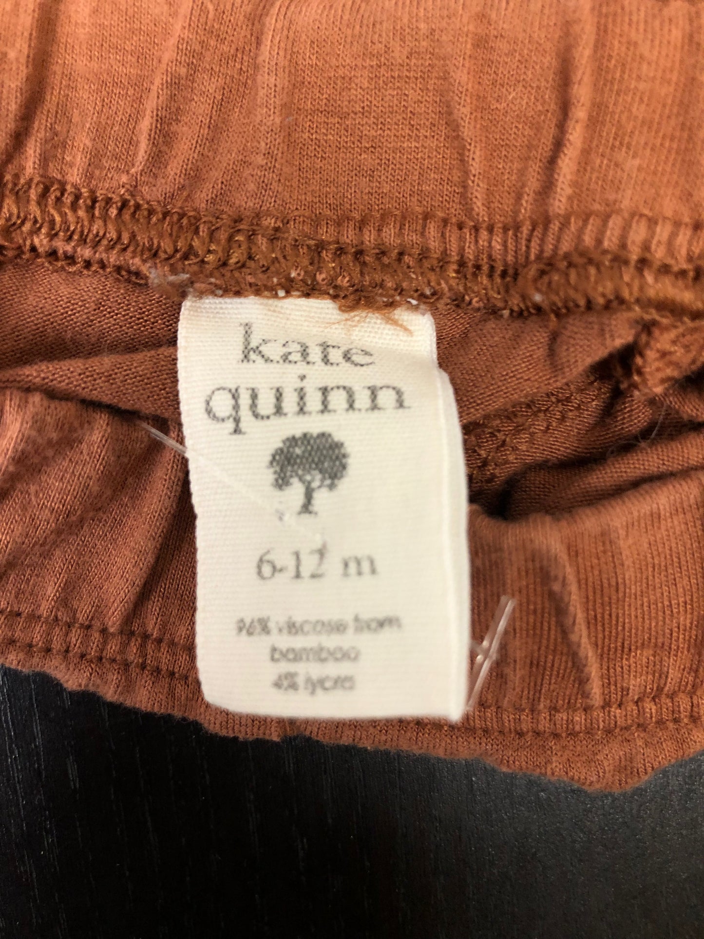 6-12m Kate Quinn rust Shorts