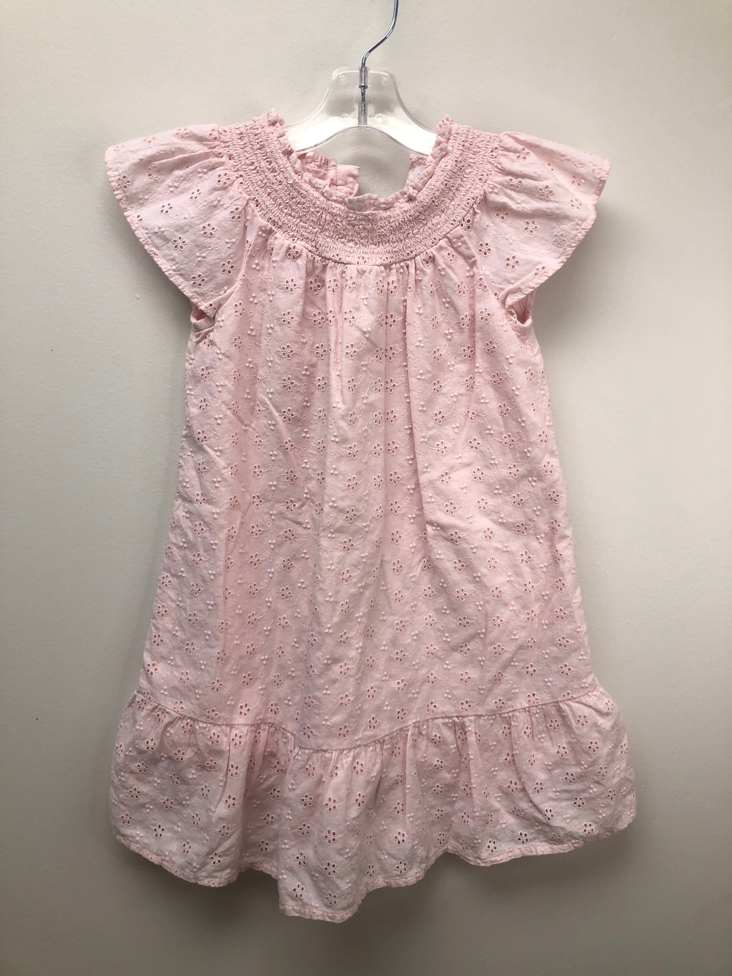 4T GAP pink eyelet Dress
