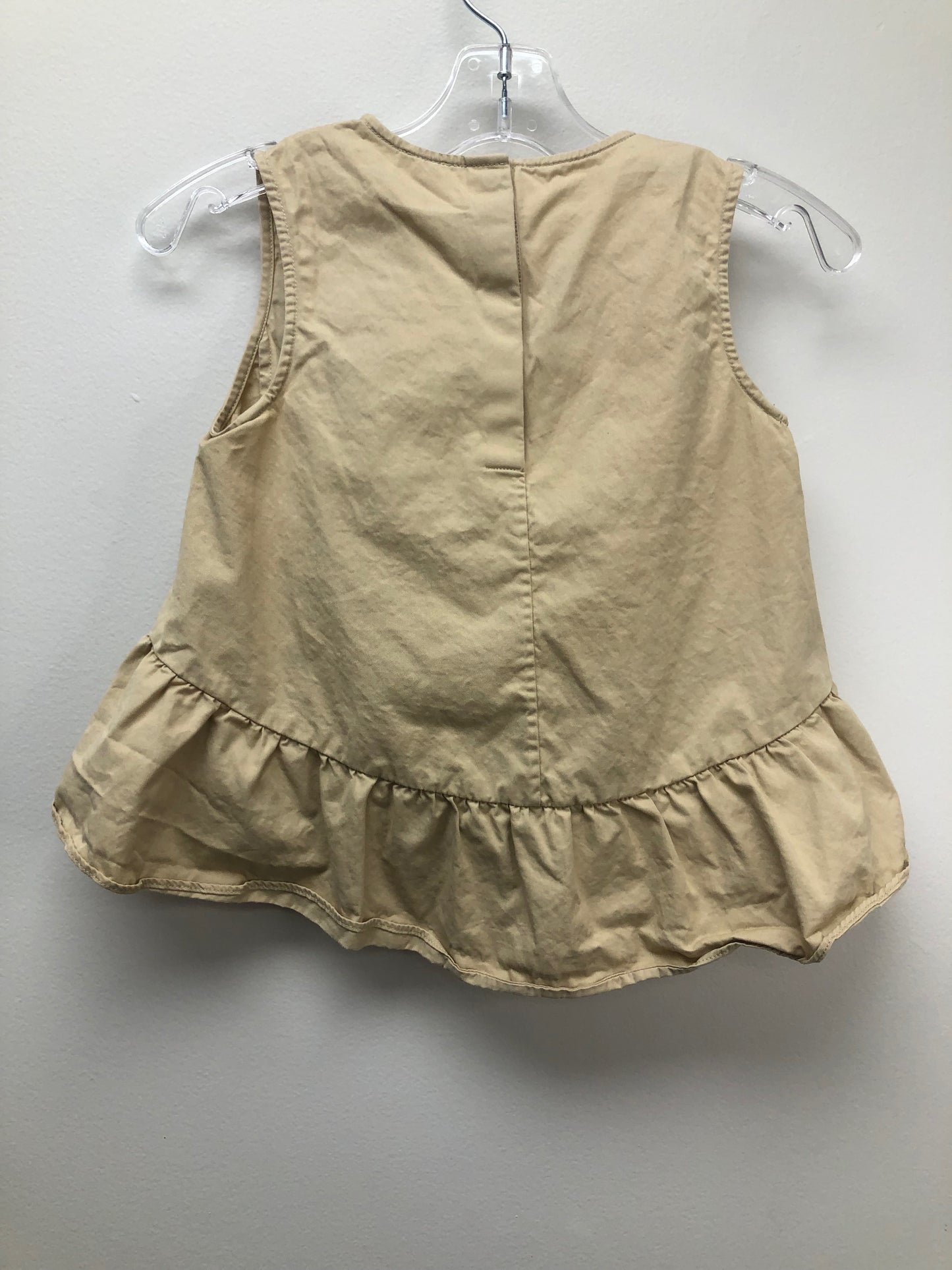 3T COS tan tank Shirt