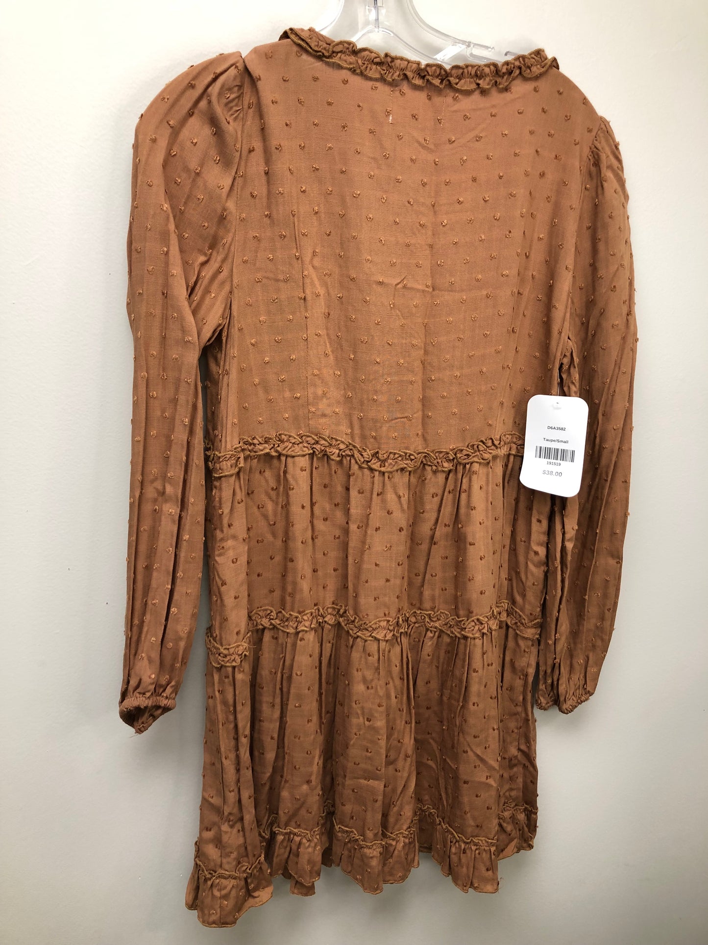 Small Dress up rust Dress