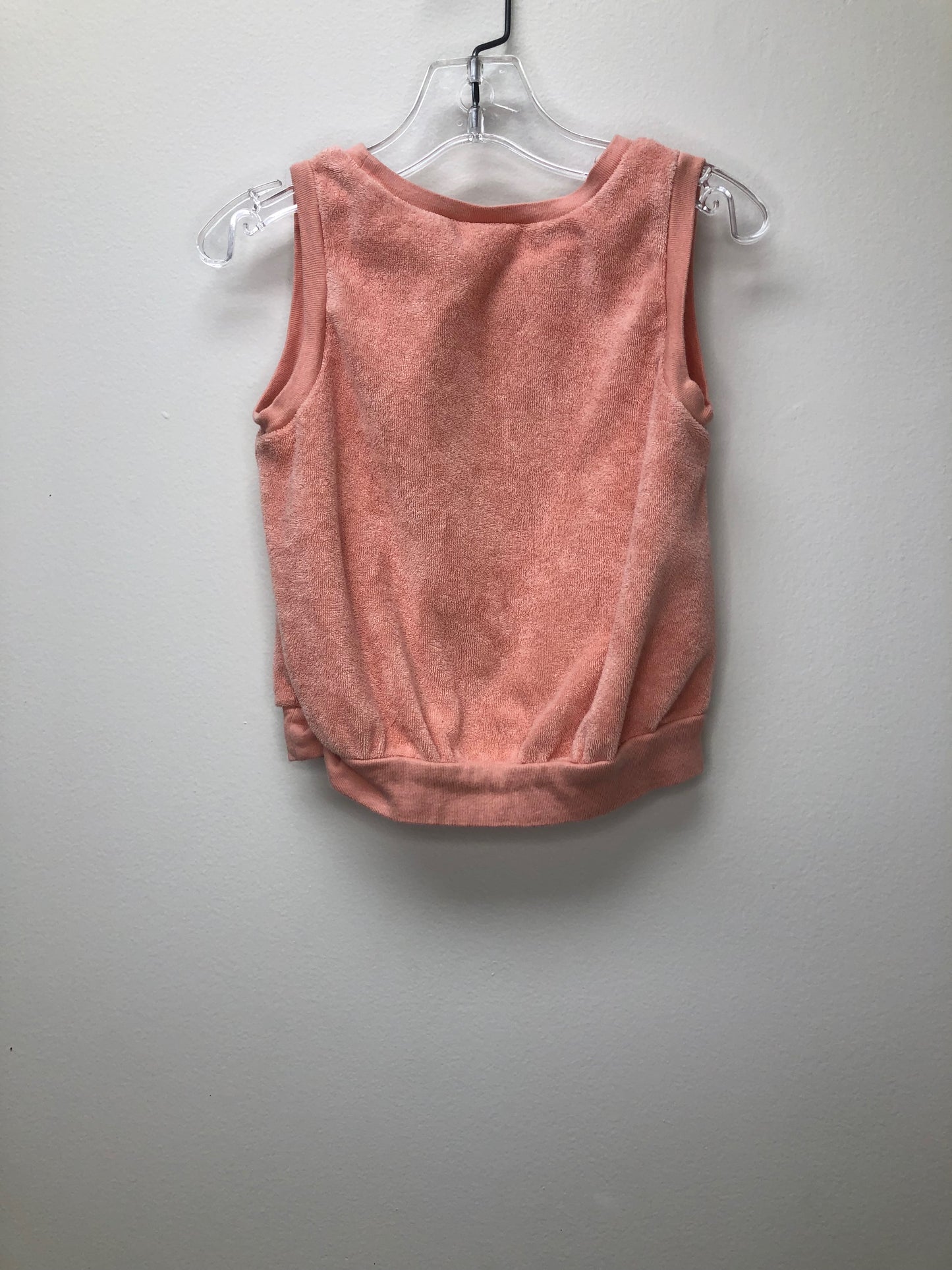 4T Carter's pink terry Shirt