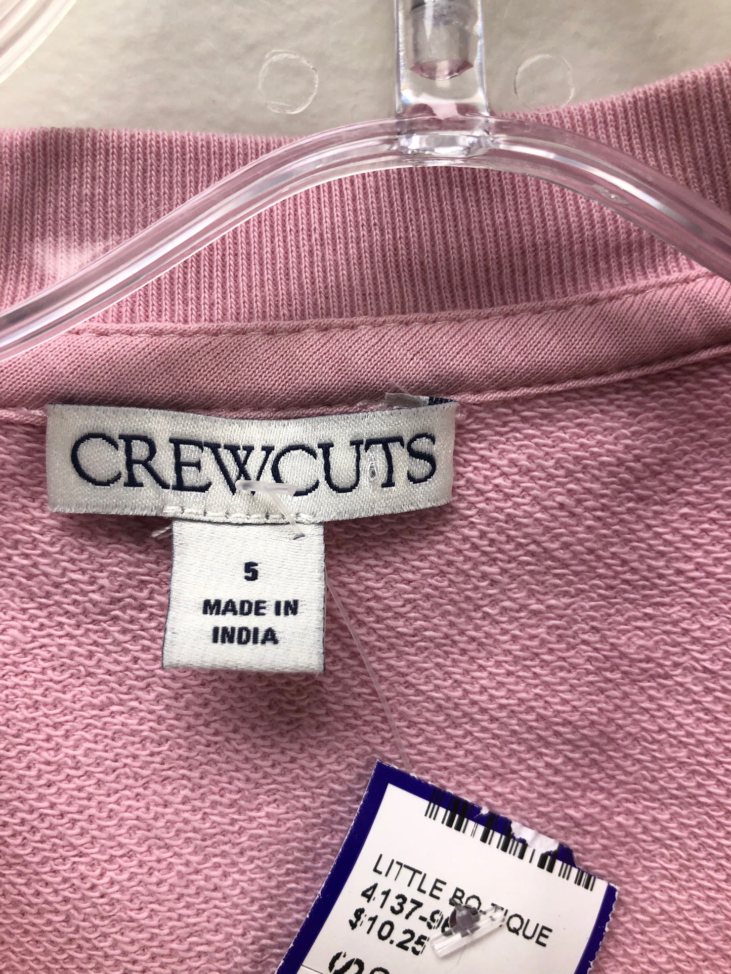 5 Crewcuts pink Dress