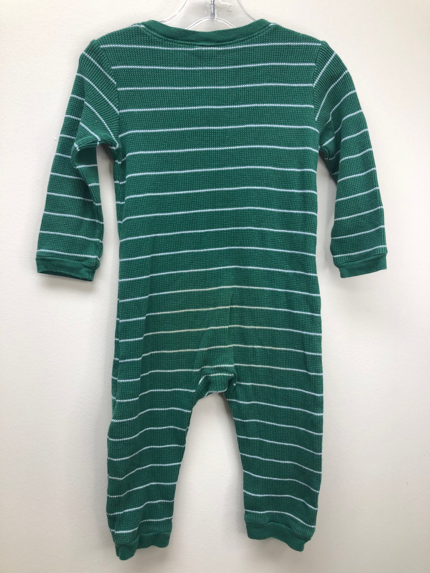 18-24m Old Navy green thermal 1 PC Ensemble