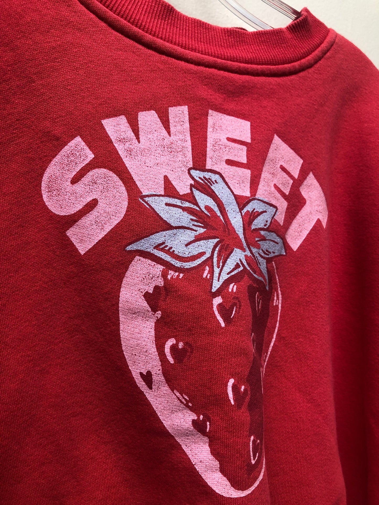 6 Old Navy red crew neck Shirt