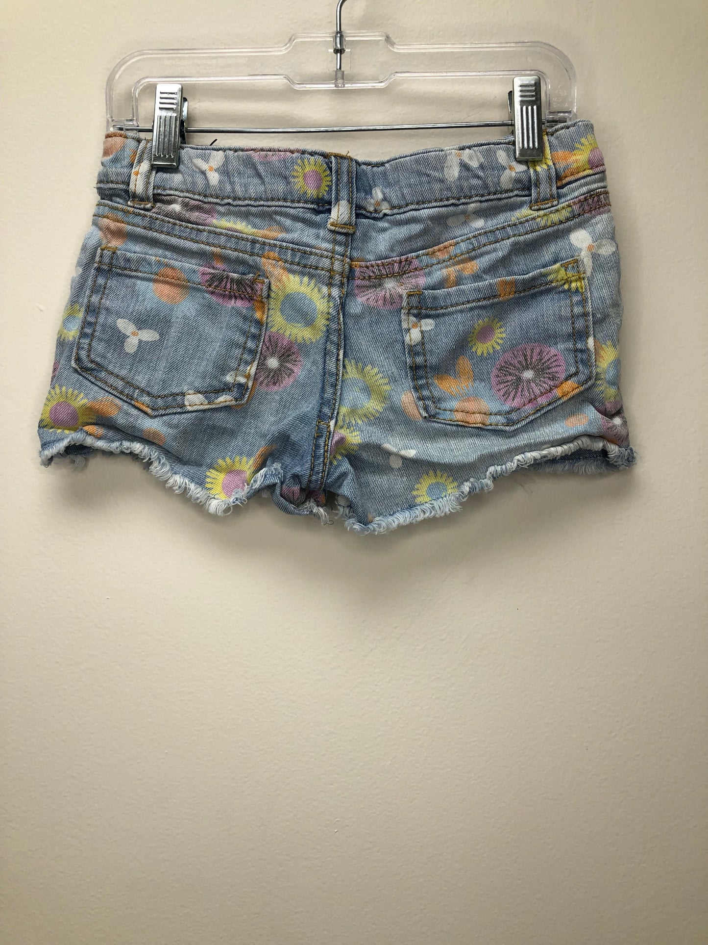 4 Cat & Jack denim flowers Shorts