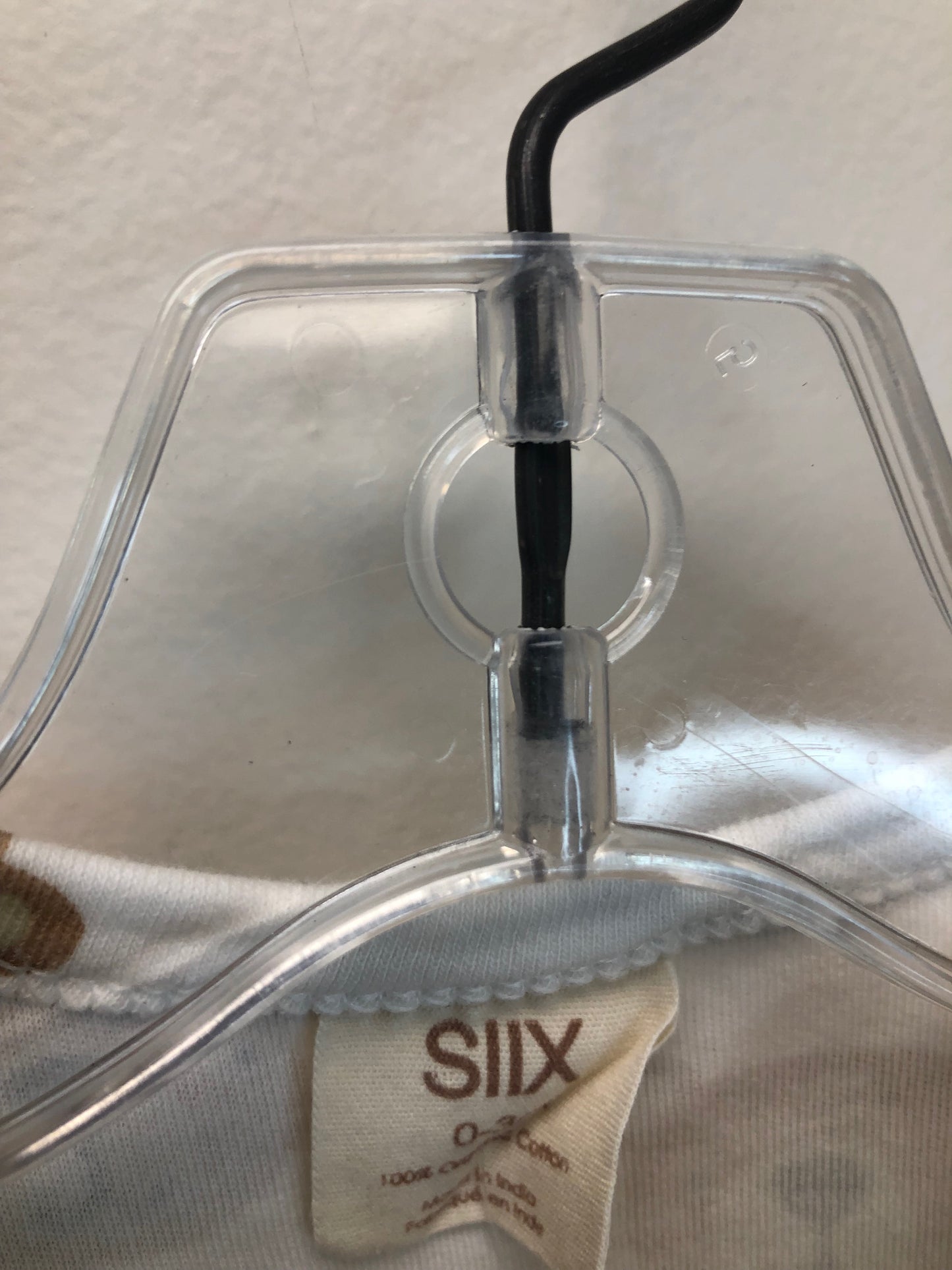 0-3m SIIX white Bears Sleeper